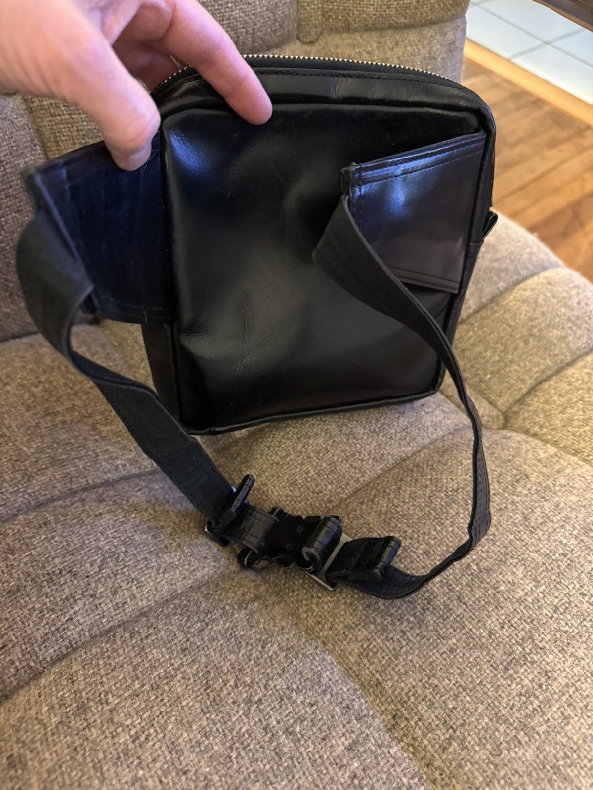 Porter Authentic Porter Yoshida & Co Leather Waist Bag Size ONE SIZE - 4 Thumbnail