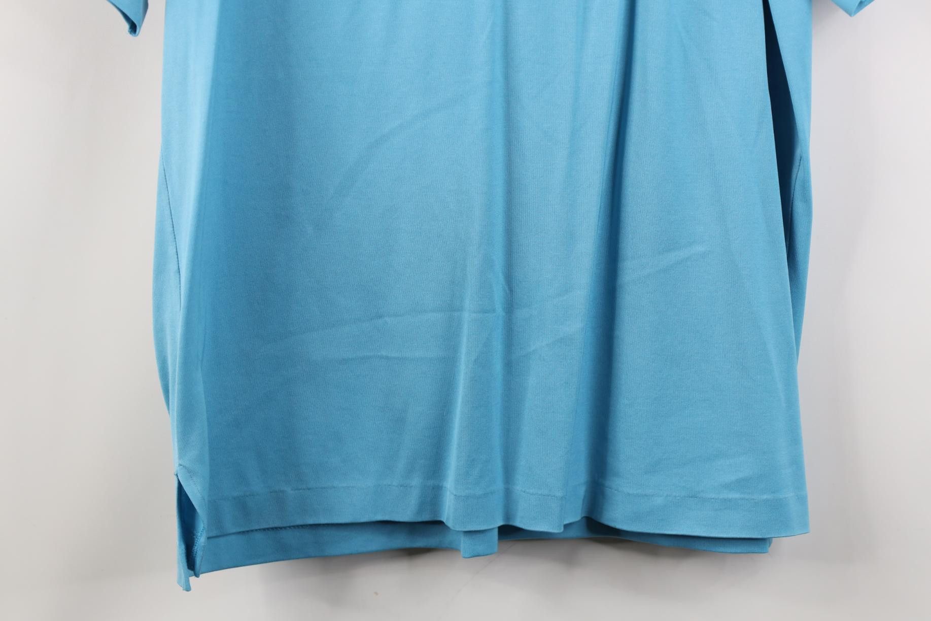 Vintage Vintage 70s Streetwear Knit Pocket Golf Polo Shirt Blue Size US XL / EU 56 / 4 - 13 Thumbnail