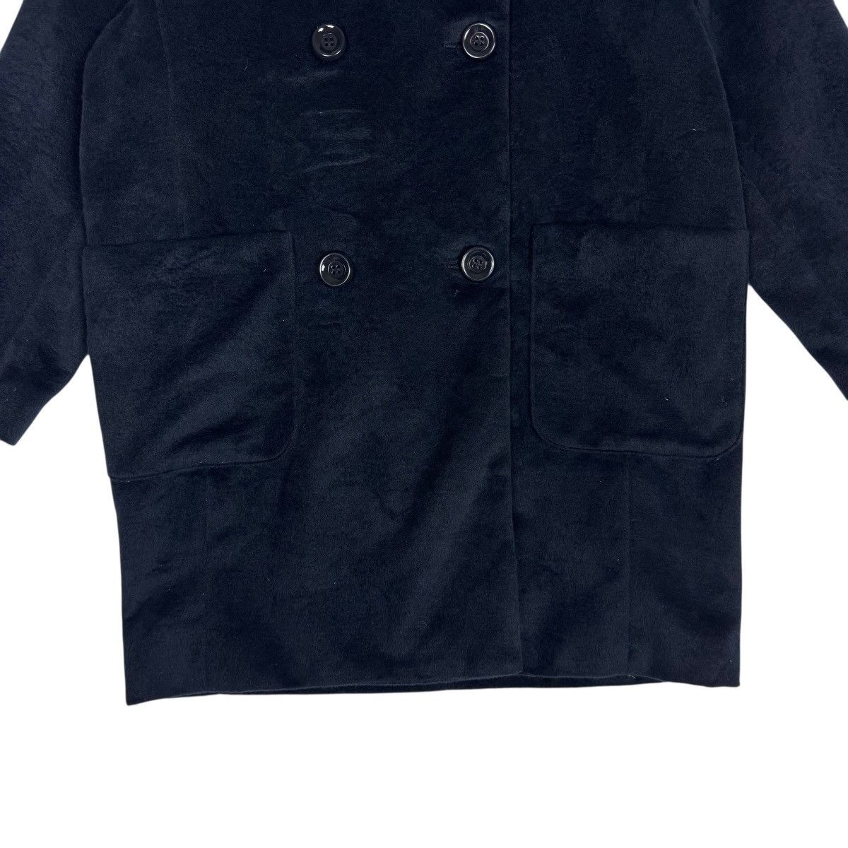 Hiroko Koshino Homme 🔥LAST PRICE🔥 HK Works London Mushroom Hooded Fleece Jacket Size L / US 10 / IT 46 - 5 Thumbnail