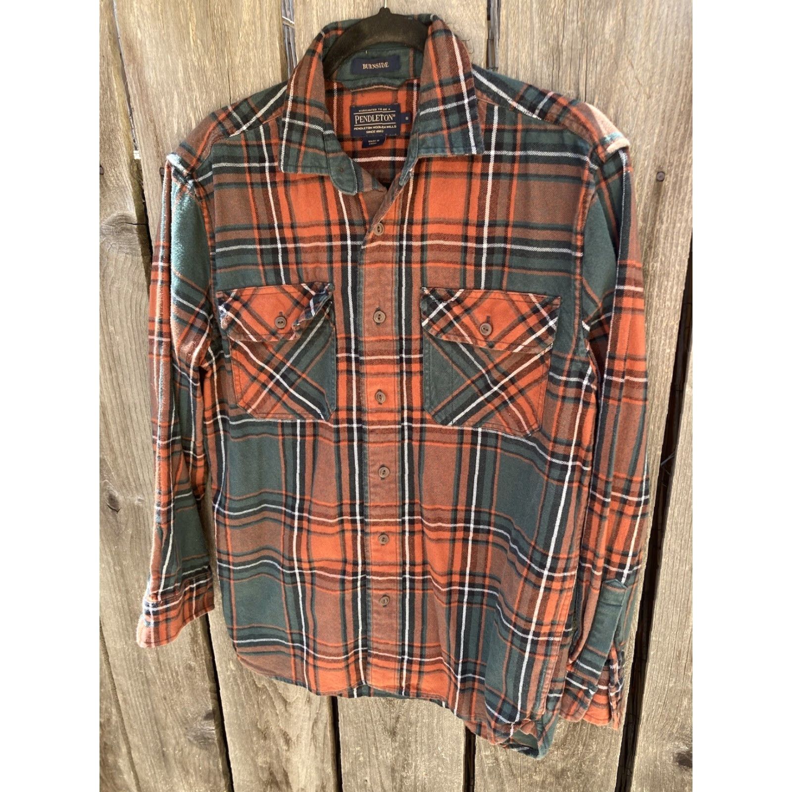 Pendleton Pendleton Burnside Shirt Multicolor Flannel Button-Up Cotton 100% Men’s S Short Sleeve? No, long sleeve. Size US S / EU 44-46 / 1 - 3 Thumbnail
