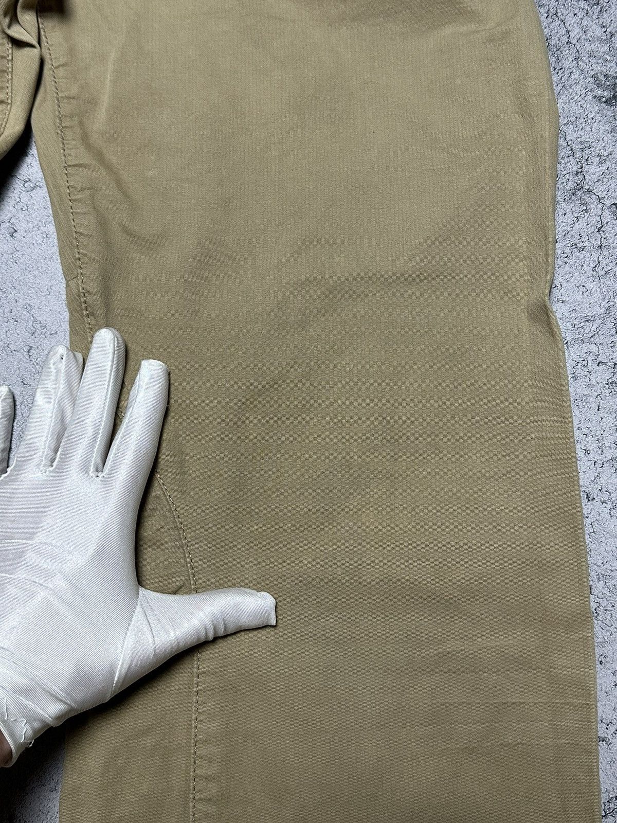 G-Star Vintage G Star Raw Military Style Y2K Distressed Baggy Pants Size US 32 / EU 48 - 9 Thumbnail