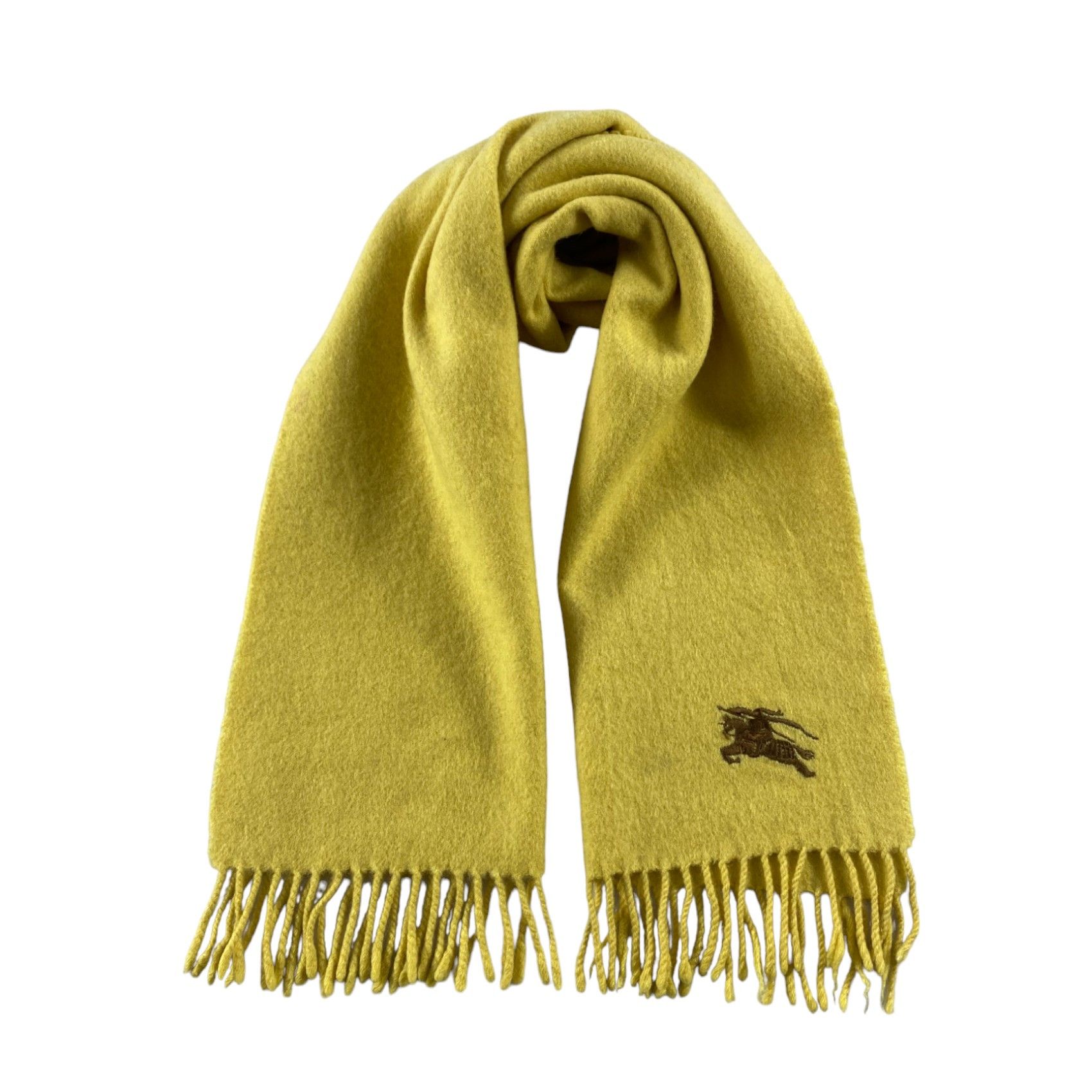 Burberry × Vintage Burberry Scarf / Muffler / Neckwear - WW1915 Size ONE SIZE - 1 Thumbnail