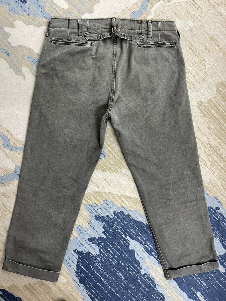Visvim VisvimVisvim Deep Gray Slim Fit Pants-2504 Size US 30 / EU 46 - 4 Thumbnail