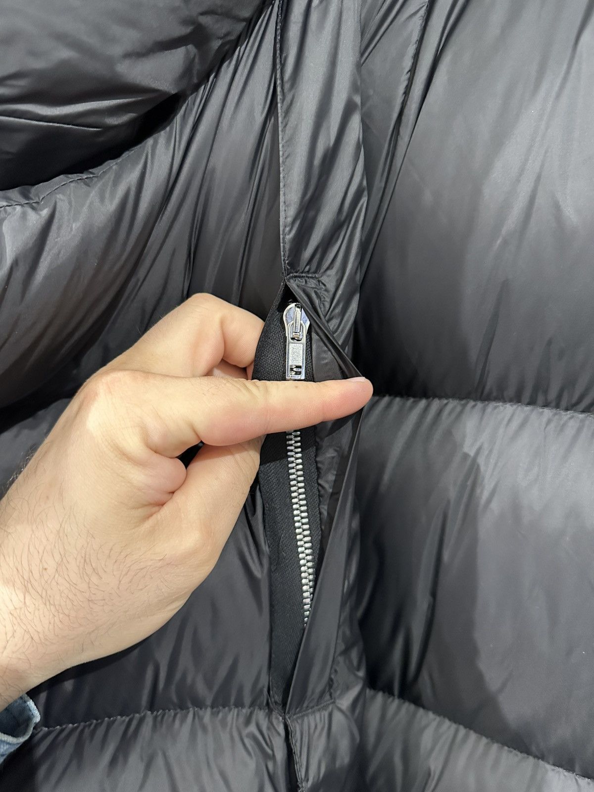 Rick Owens Rick Owens Jumbo Poncho Drella Goose Down Coat Black Size 56 Size US XL / EU 56 / 4 - 8 Thumbnail