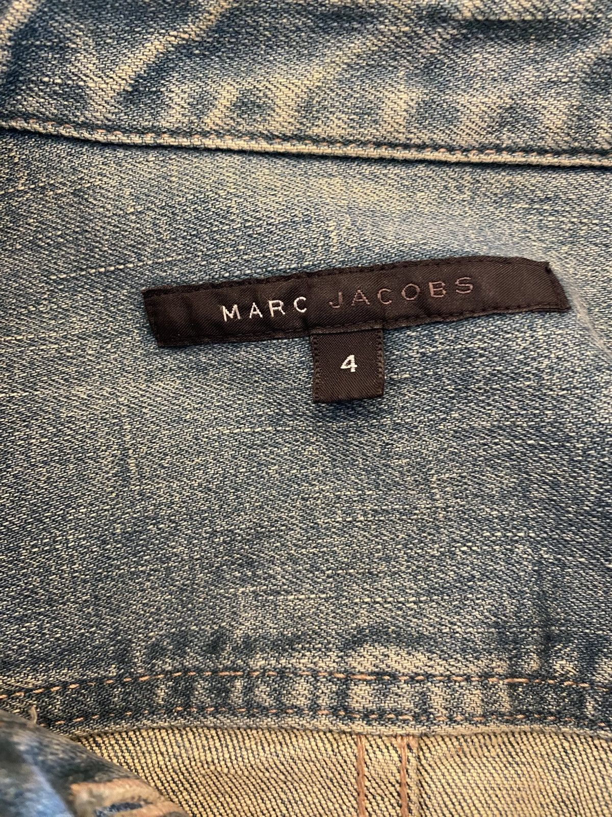 Marc Jacobs Marc Jacobs Denim Dress Size S / US 4 / IT 40 - 3 Thumbnail