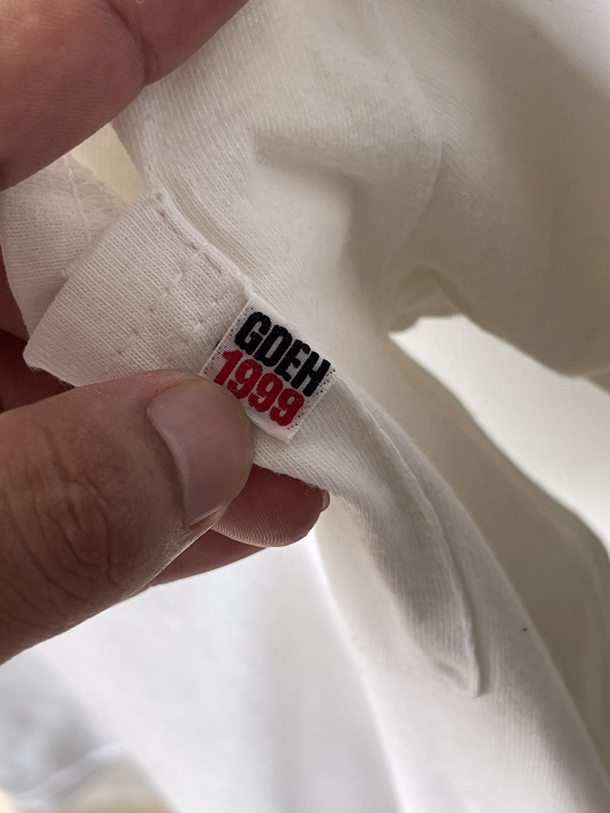 GOODENOUGH 1999 Supreme x Goodenough Tee Size US M / EU 48-50 / 2 - 10 Thumbnail