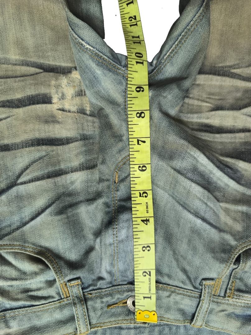 semanticdesign Semantic Design Clawmark Distressed Denim Size US 30 / EU 46 - 16 Thumbnail