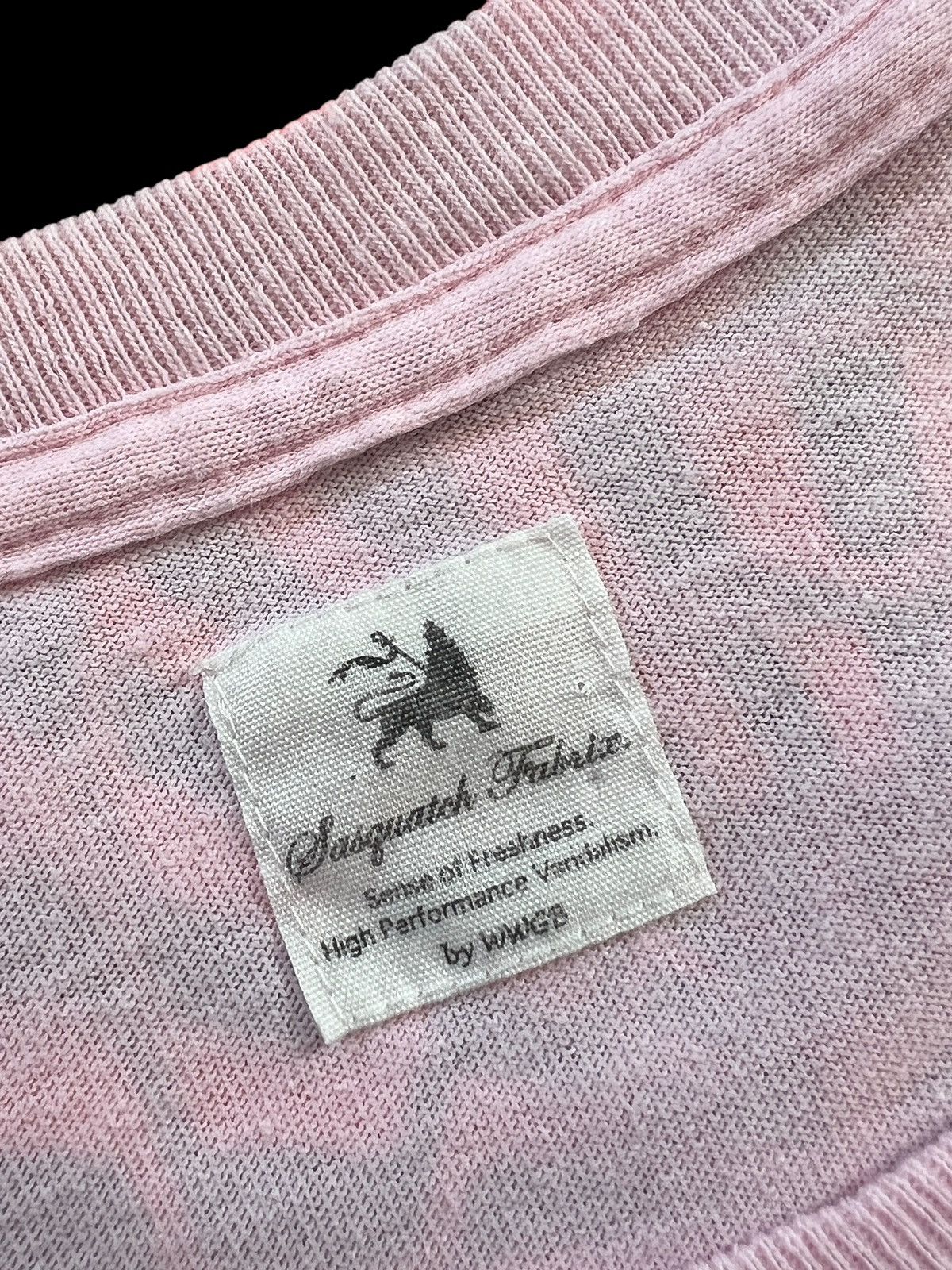 Japanese Brand × Sasquatchfabrix SS18 SASQUATCHFABRIX Long Sleeve Safety First Tee Size US XL / EU 56 / 4 - 7 Thumbnail