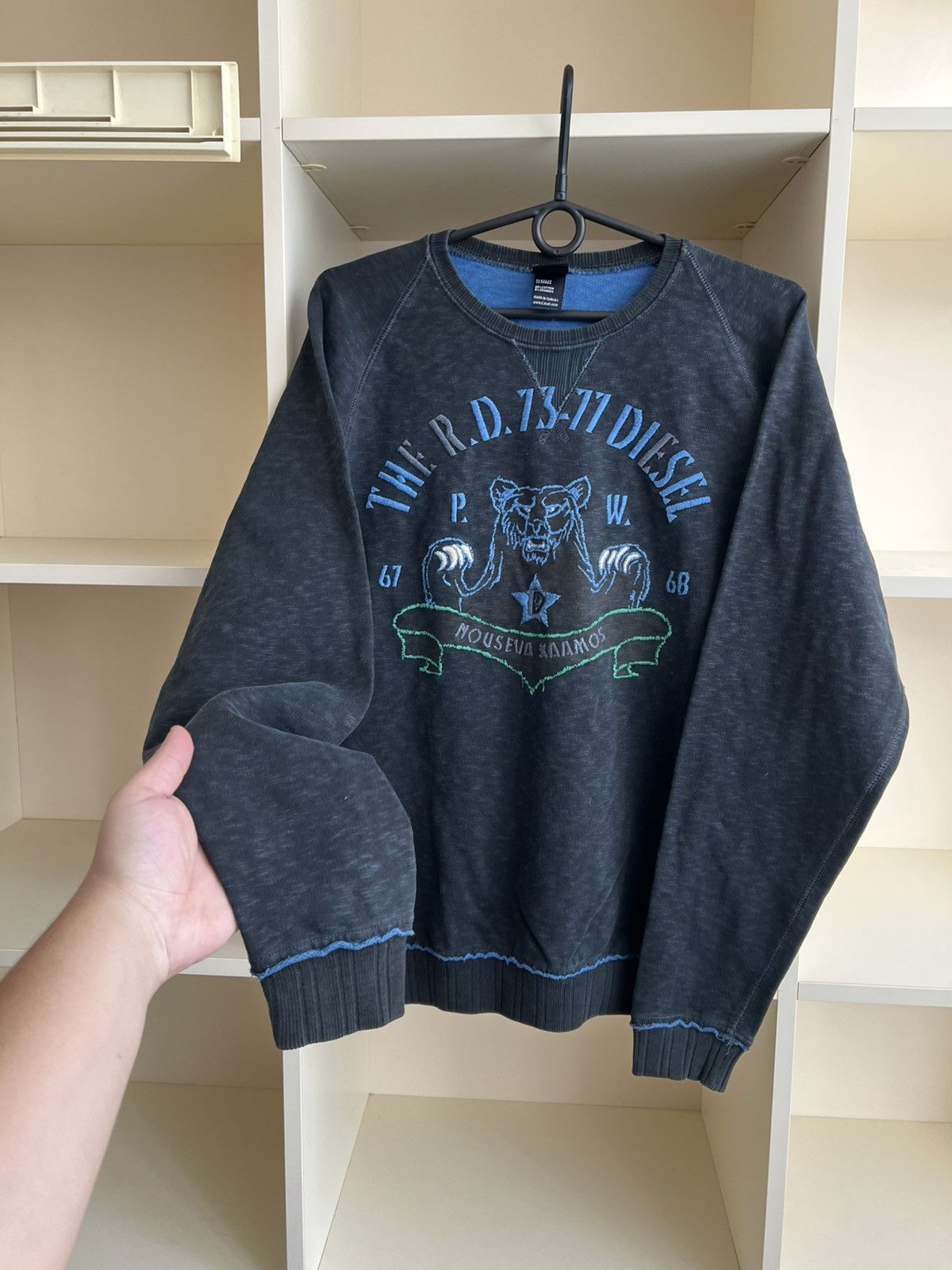 Diesel Vintage Diesel Sweatshirt Size M Size US M / EU 48-50 / 2 - 9 Thumbnail
