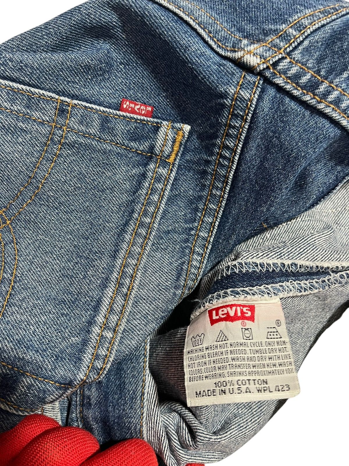 Levi's Vintage Clothing VINTAGE LEVIS 501 90s JEANS Size US 28 / EU 44 - 8 Thumbnail
