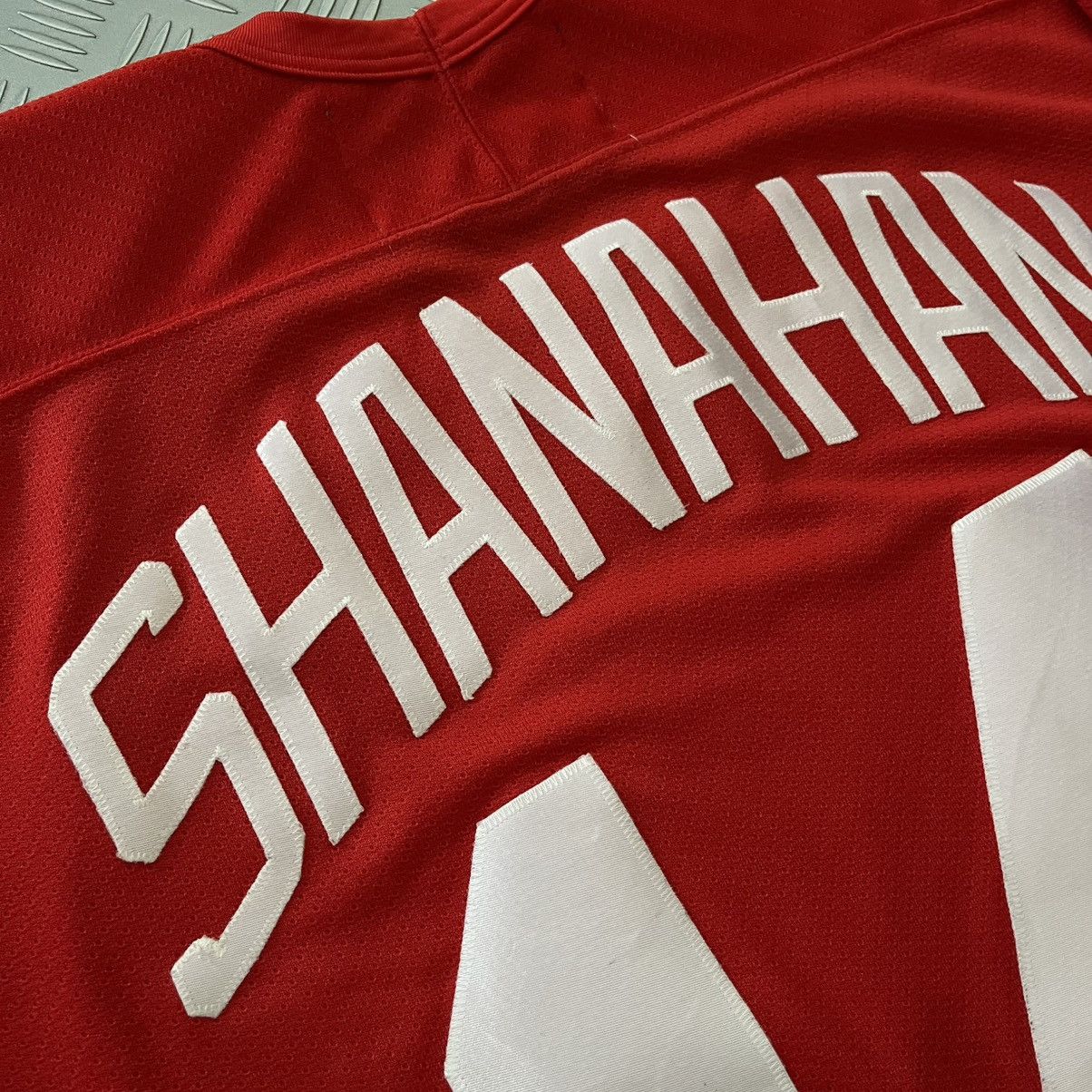 Ccm × NHL VintageCCM Detroit RedWings#14 Brendan Shanahan HockeyJersey Size US L / EU 52-54 / 3 - 15 Thumbnail