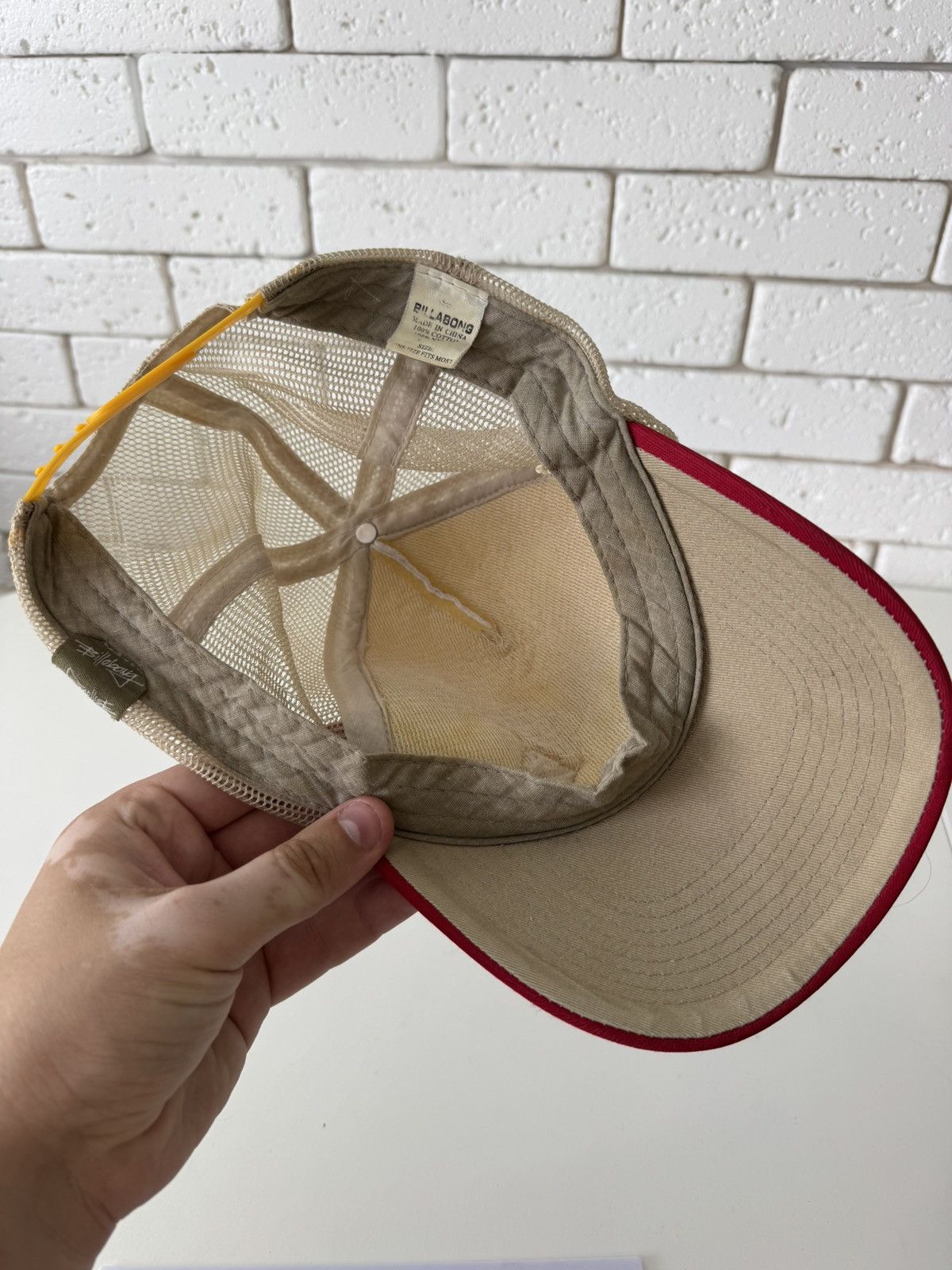 Billabong Billabong vintage cap hat Size ONE SIZE - 4 Thumbnail