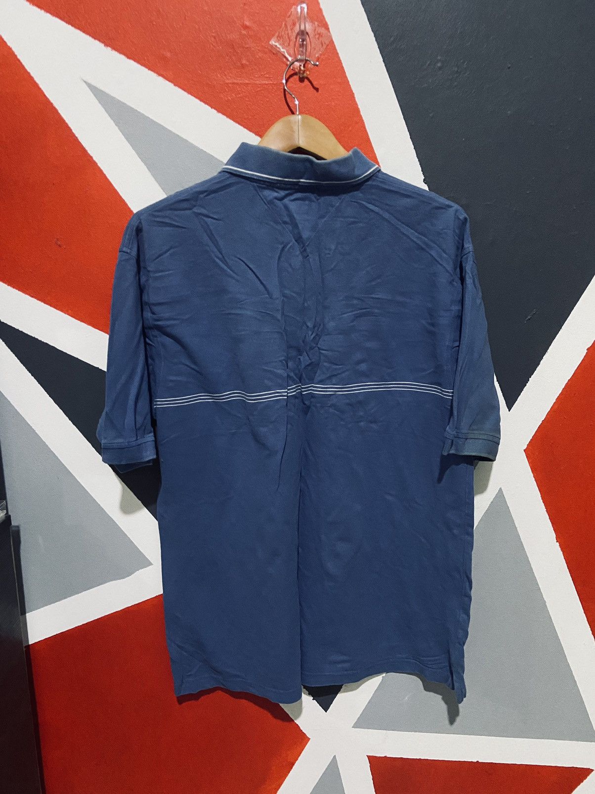 Tommy Hilfiger Vintage Tommy Hilfiger Polo Tee Size US L / EU 52-54 / 3 - 2 Thumbnail