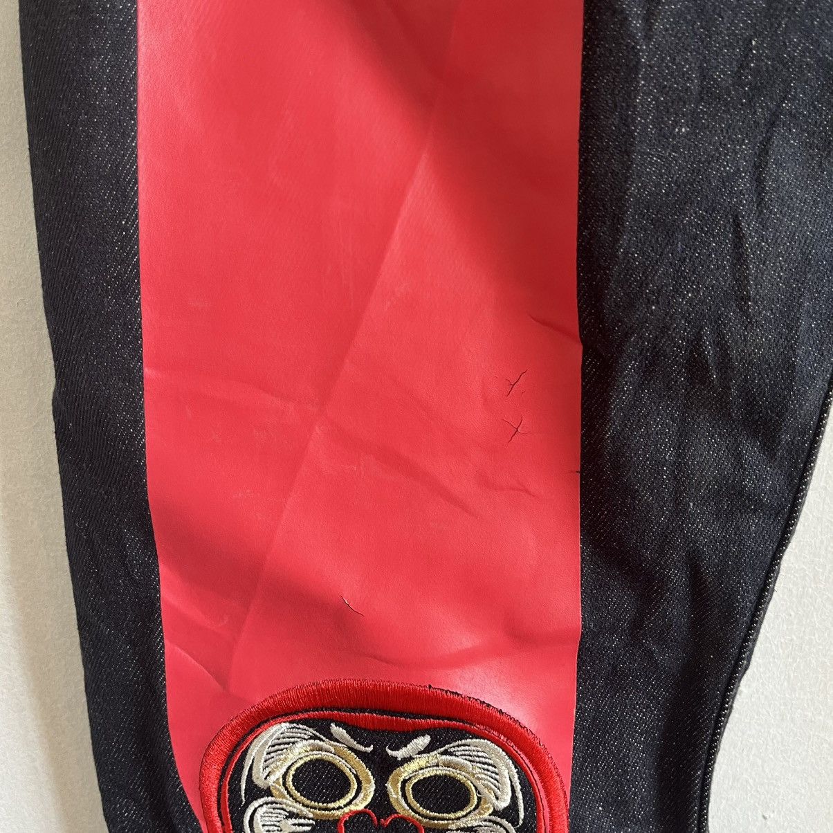 Evisu EVISU SKULL DAICOCK INDIGO SELVEDGE PANTS Size US 32 / EU 48 - 15 Thumbnail