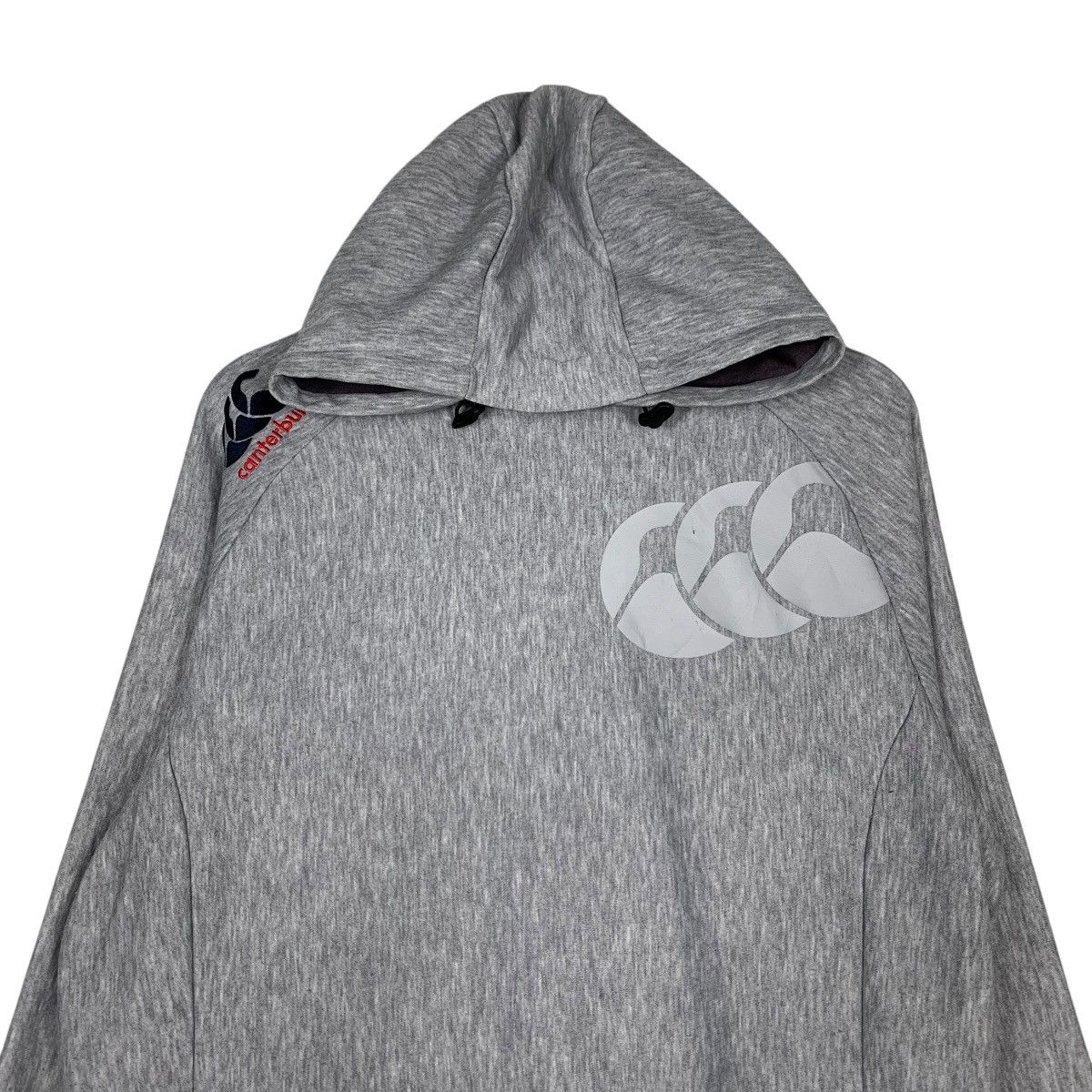 Canterbury of New Zealand CANTERBURY Big Logo Pullover Hoodies Sweatshirt #1544-C69 Size US L / EU 52-54 / 3 - 2 Thumbnail