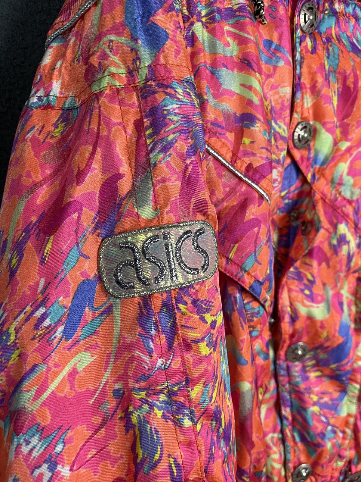 Asics Vintage Asics Competition Ski Jacket Baggy Size US M / EU 48-50 / 2 - 10 Thumbnail