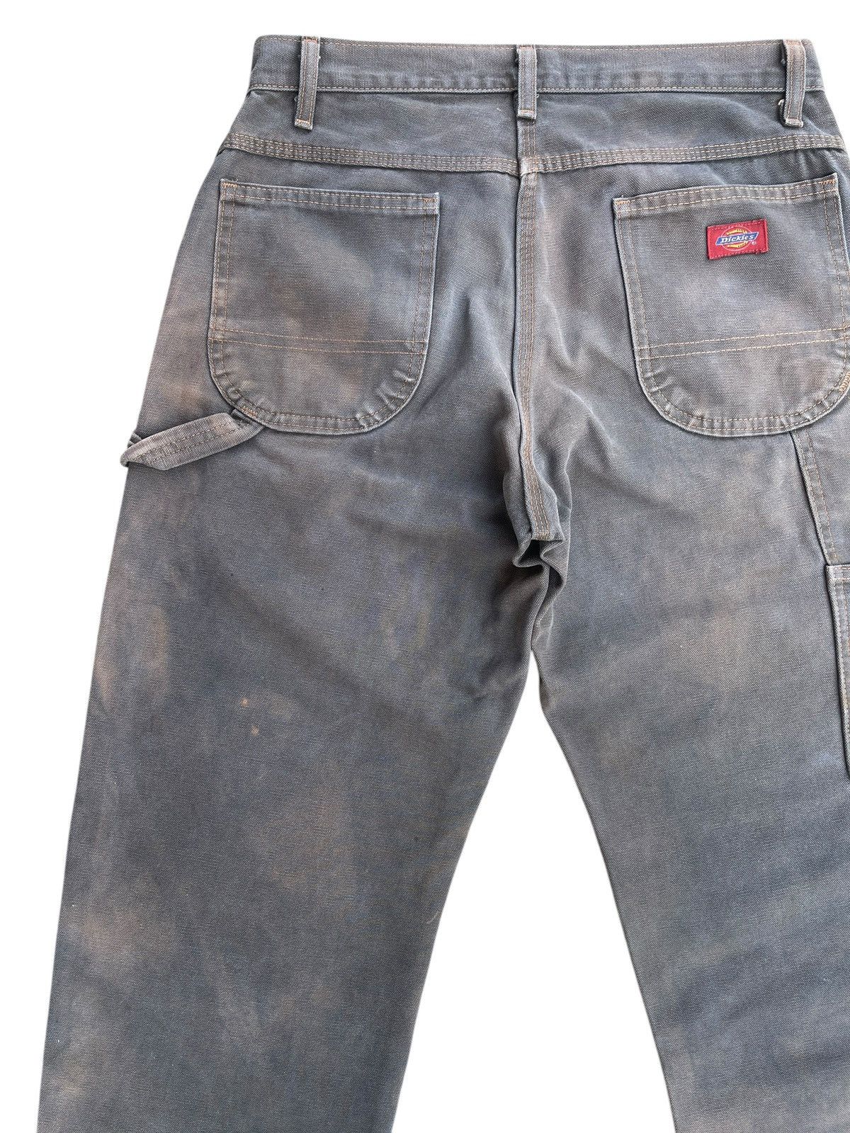 Dickies Vintage Sunfaded Dickies Carpenter Duck Worker Pants Size US 30 / EU 46 - 14 Thumbnail