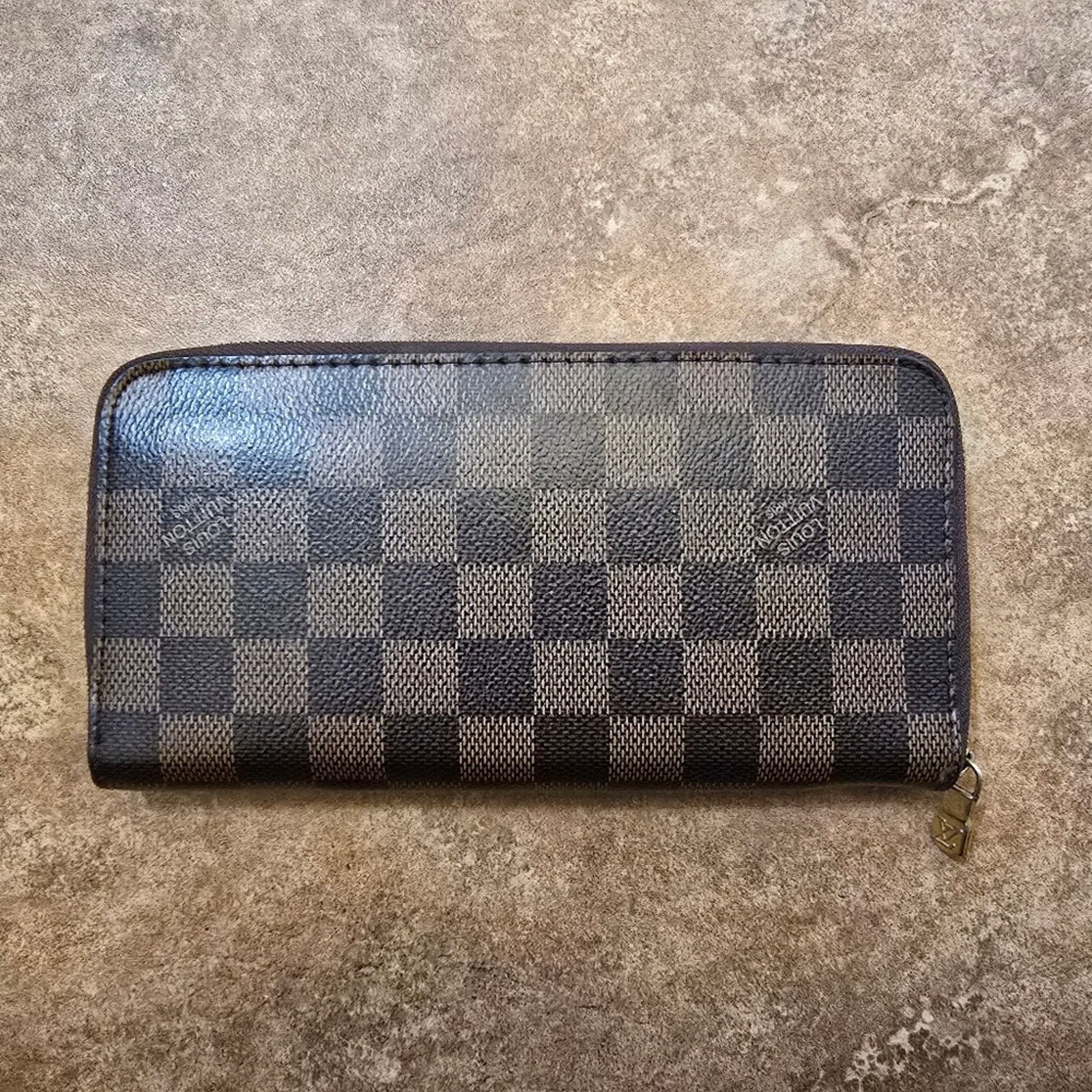 Other Brown Louis Vuitton Detailed Zippy Wallet Size ONE SIZE - 2 Thumbnail