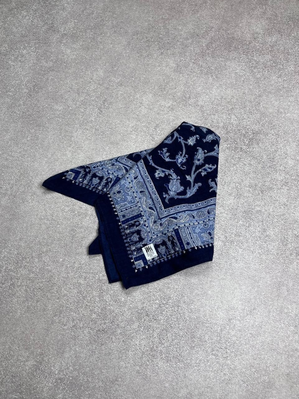 Issey Miyake × Japanese Brand × Vintage Vintage Issey Miyake Design Studio Square Scarf Rare Size ONE SIZE - 5 Thumbnail