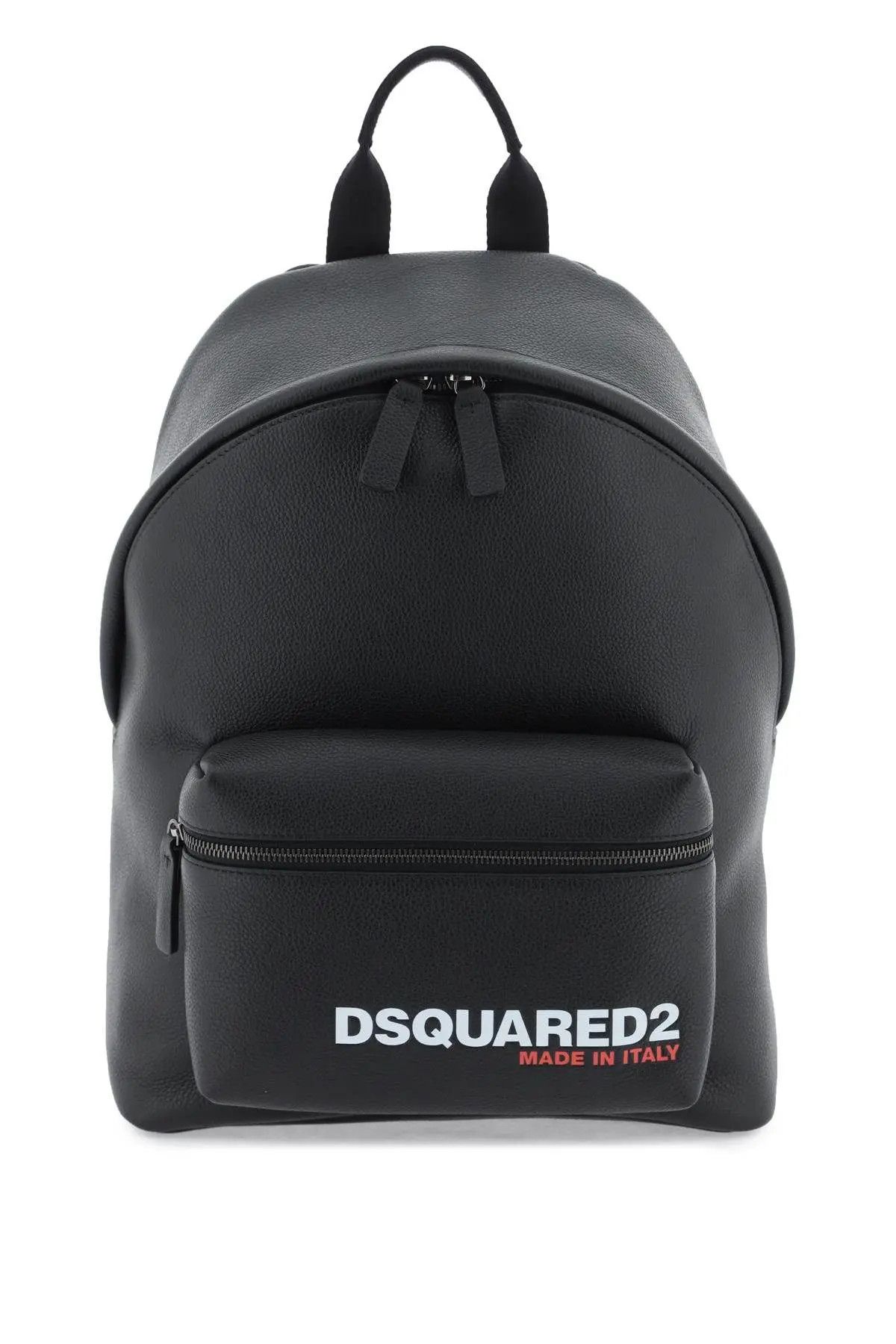 image of Dsquared2 O1S22I1N0224 Size-Os Bob Backpack In Black, Men's