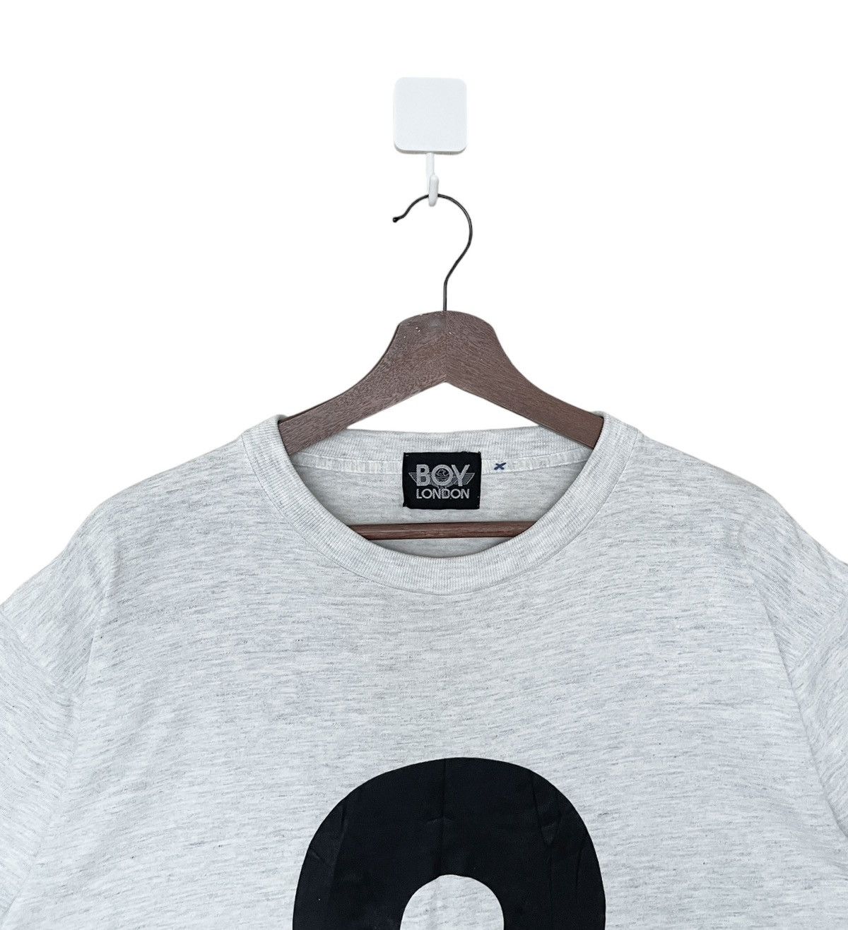 Boy London × Vintage Vintage Brand Boy London Big Logo T-shirt 1990s Size US M / EU 48-50 / 2 - 7 Thumbnail