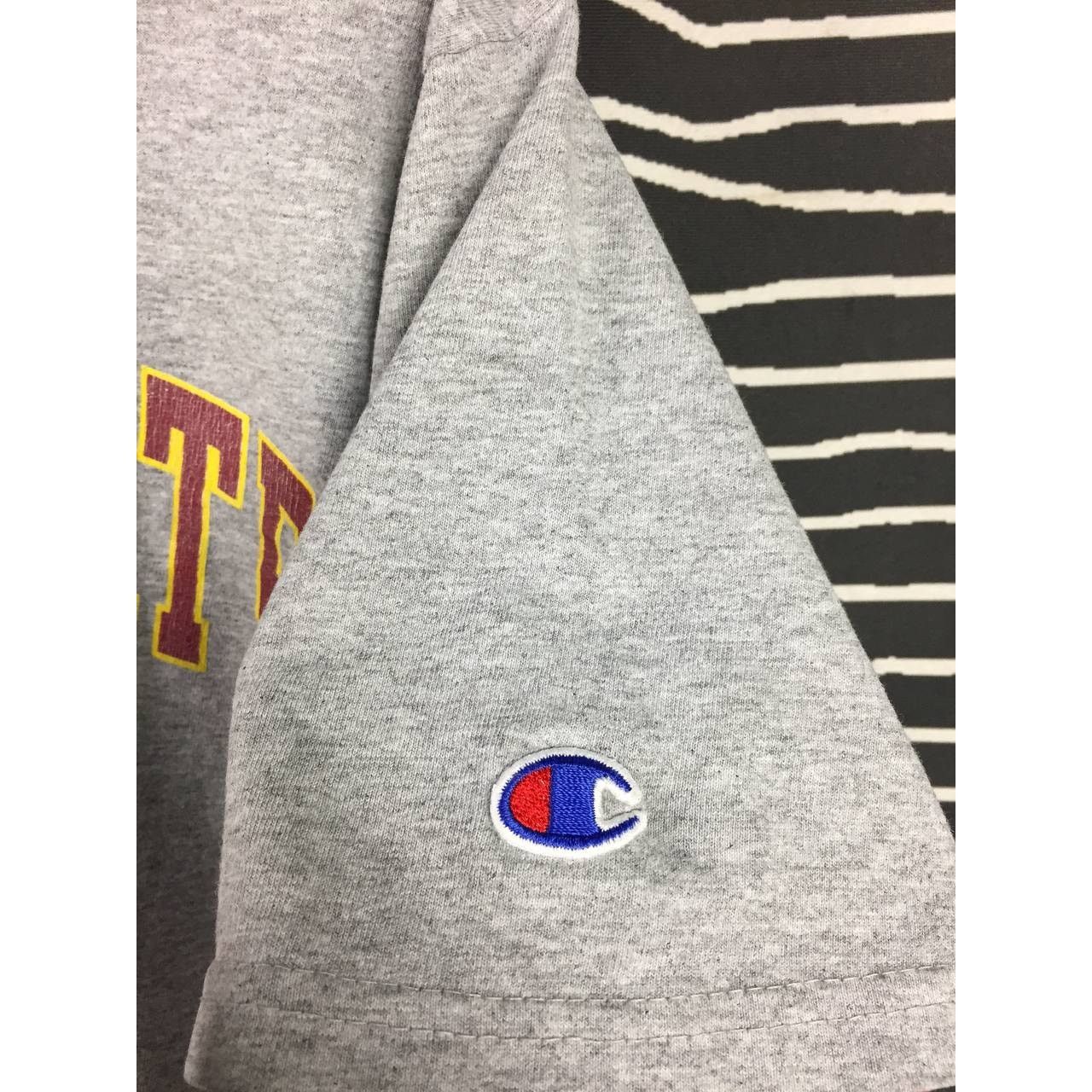 Champion × Vintage Vtg Champion Florida State Seminoles Tennis Spell Out Tee Size US M / EU 48-50 / 2 - 8 Thumbnail