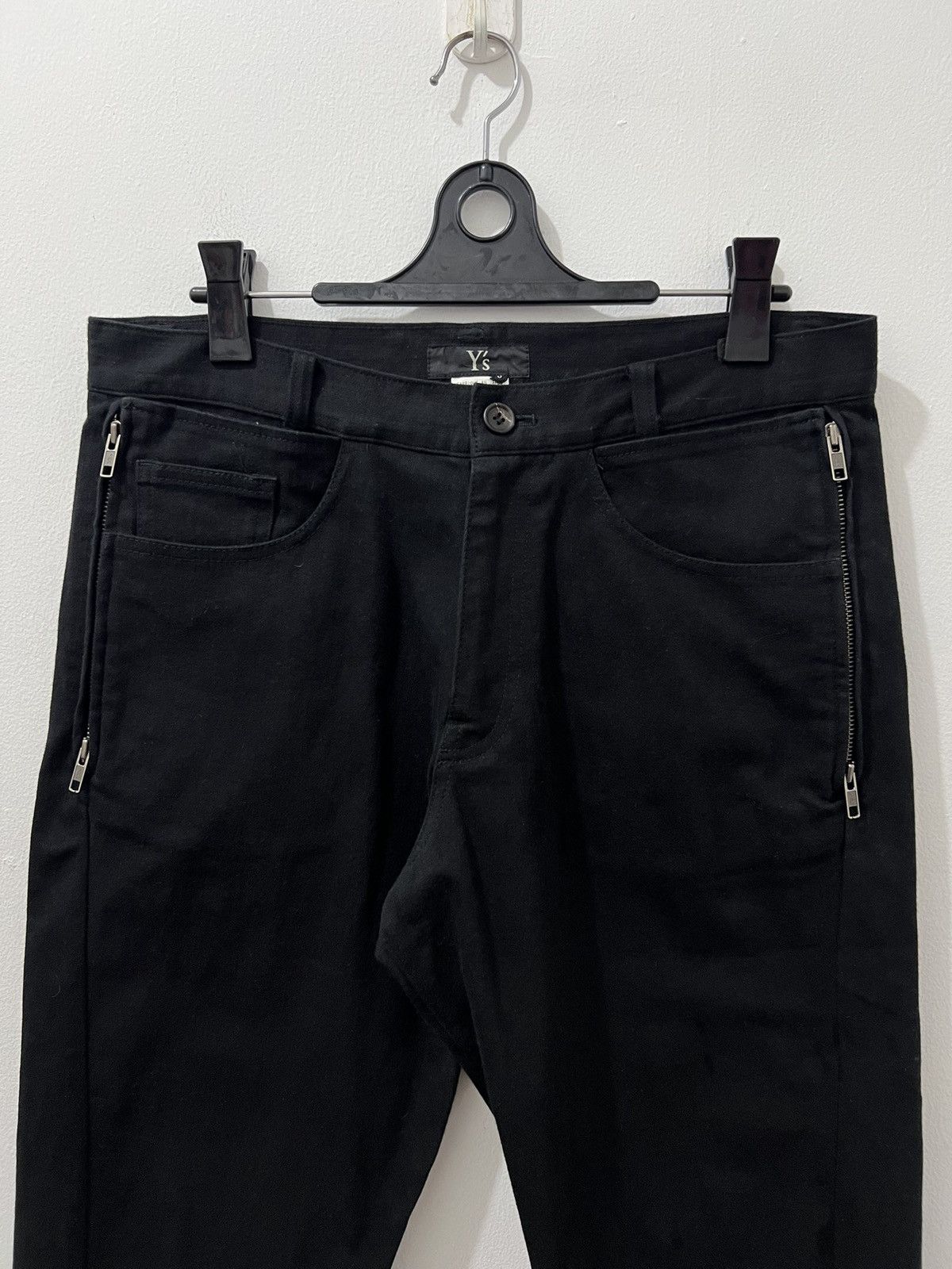 Yohji Yamamoto Y’s Yohji Yamamoto - Front Zipper Jeans Size US 32 / EU 48 - 2 Thumbnail