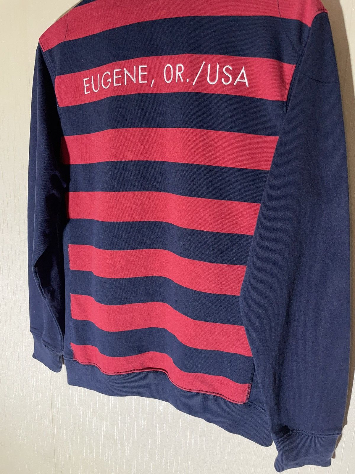 Nike × Vintage Nike Eugene USA vintage streetwear hoodie Size US S / EU 44-46 / 1 - 11 Thumbnail