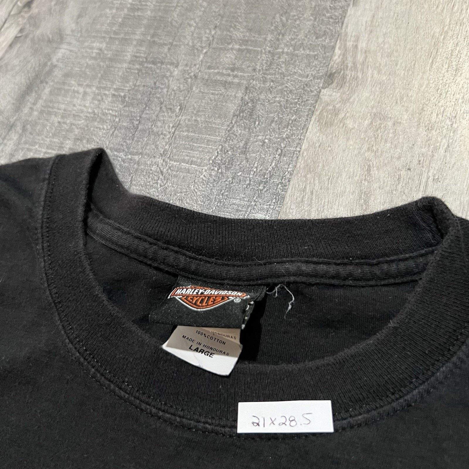 Harley Davidson Harley Davidson St Paul Minnesota Black Skull Motorcycle Tee Size US L / EU 52-54 / 3 - 4 Thumbnail