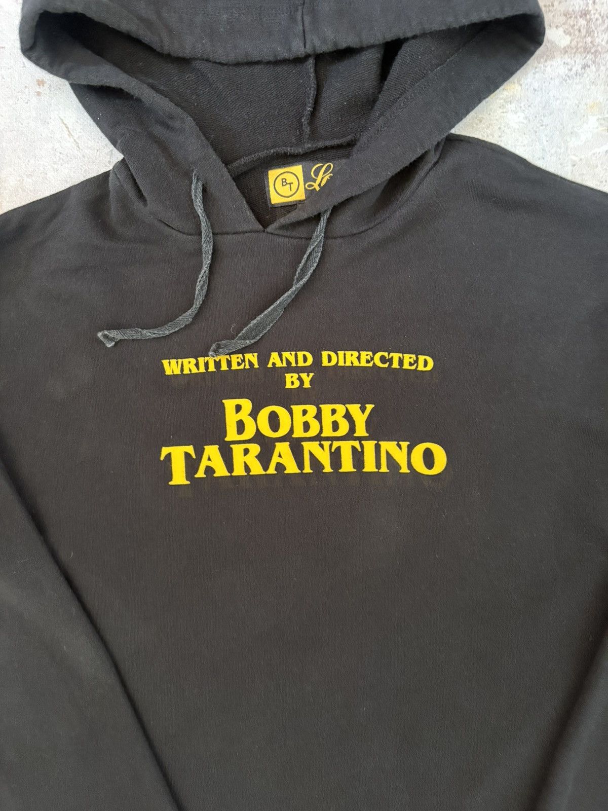 Band Tees very rare rapper Logic NYC tour merch hoodie tarrantino tour Size S / US 4 / IT 40 - 3 Thumbnail