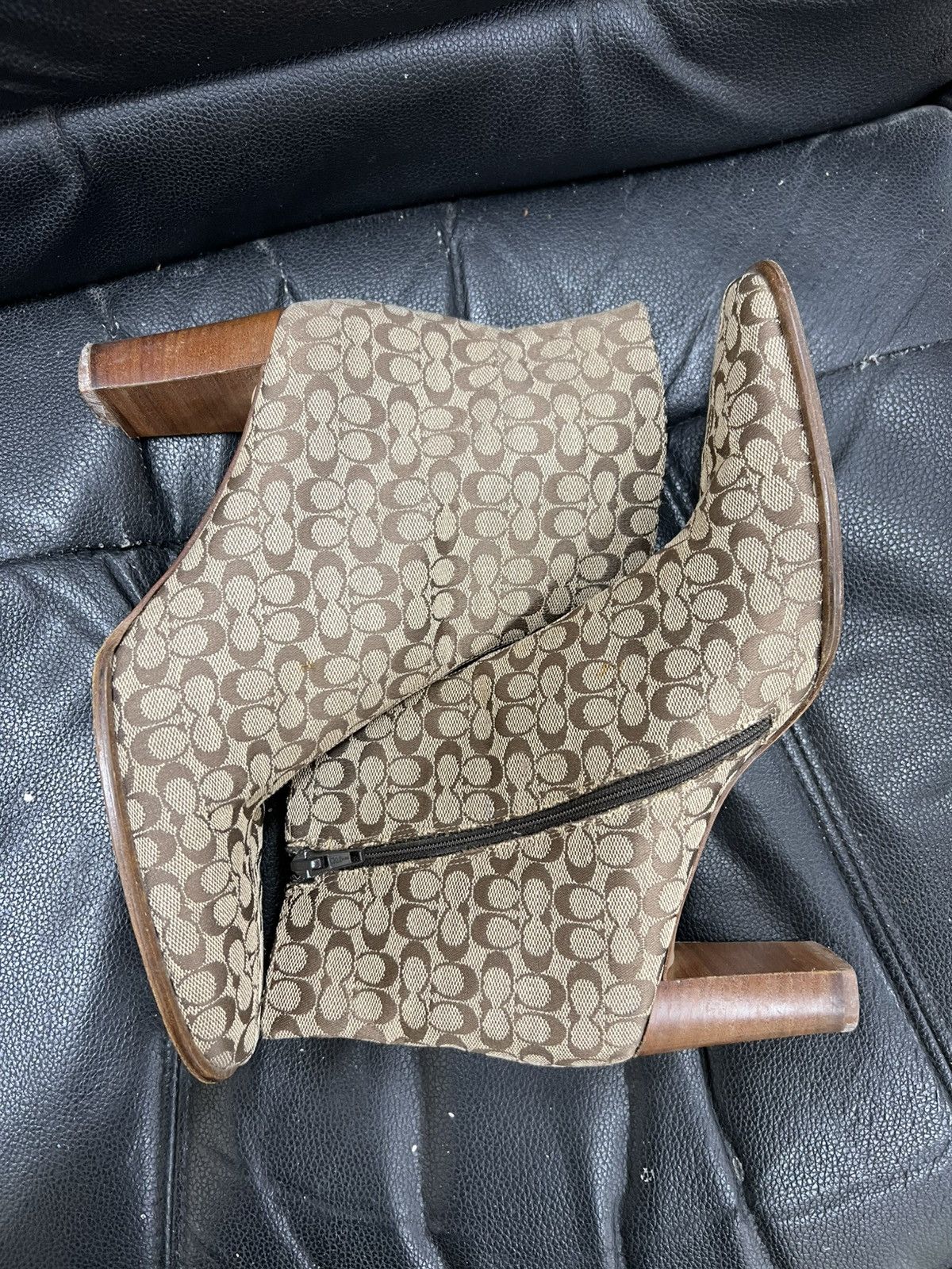Coach Coach vintage heel boots Size US 9 / IT 39 - 2 Thumbnail
