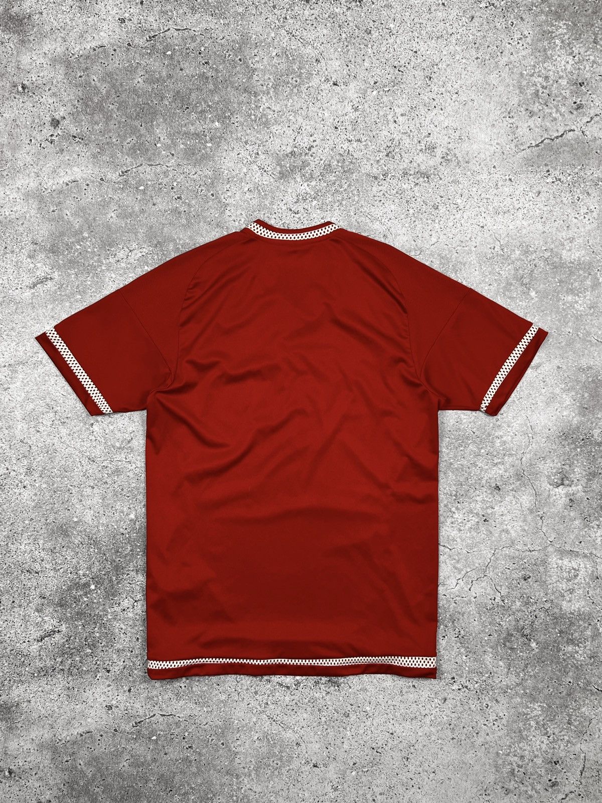 Hummel Middlesbrough FC 2015/16 Adidas Home Jersey Size US M / EU 48-50 / 2 - 4 Thumbnail