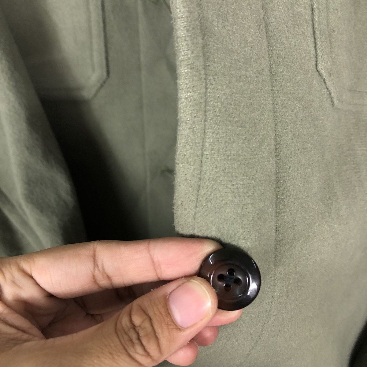 Japanese Brand 🔥90’s Vtg Chore Jacket Wool Worker GU Japan Issey Miyake Size US XL / EU 56 / 4 - 14 Thumbnail