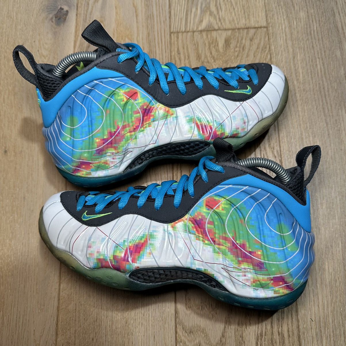 Nike Nike Air Foamposite One Weatherman (2013) Size US 8 / EU 41 - 8 Thumbnail