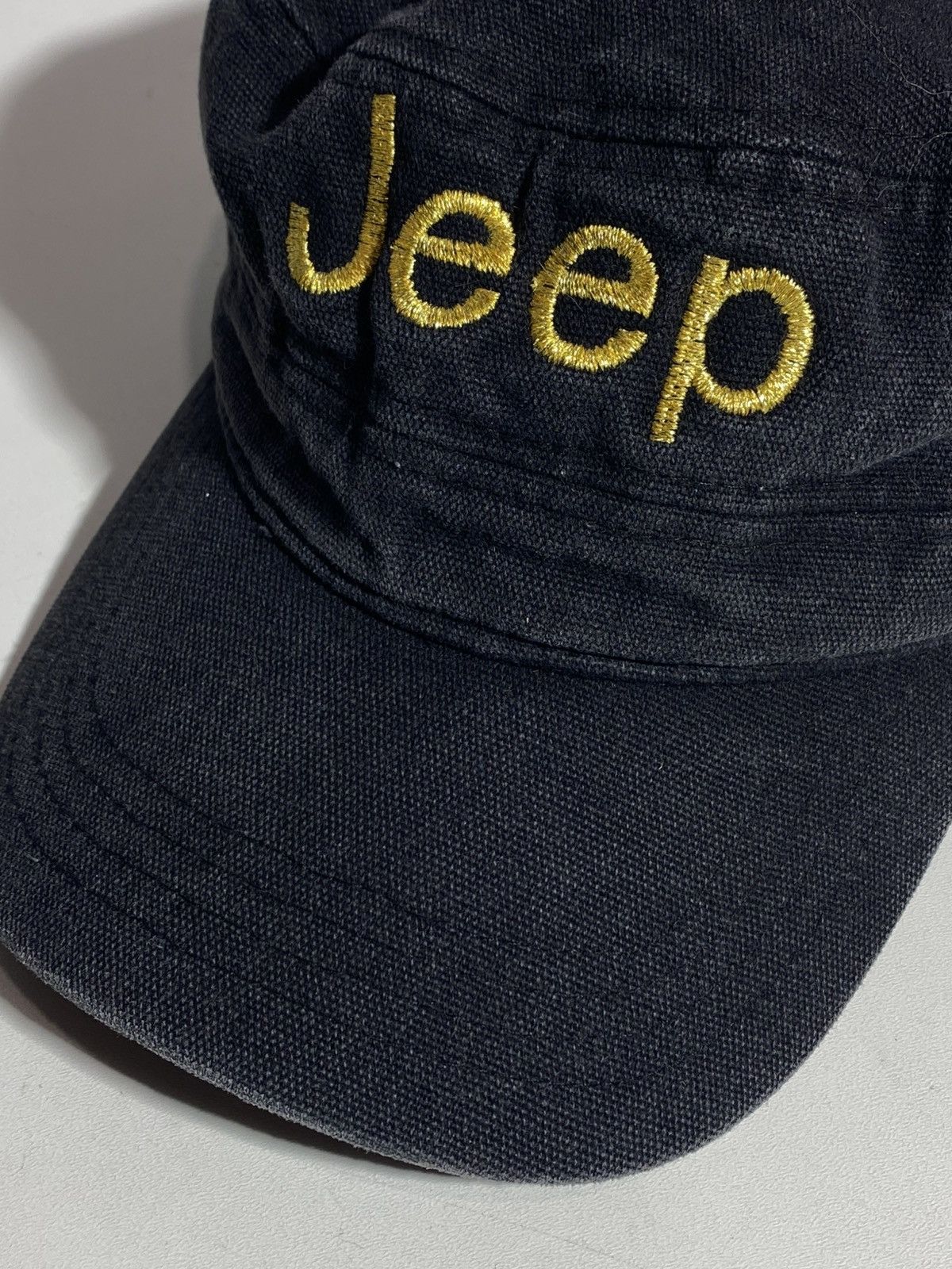 Vintage Vintage Jeep Racing Streetwear Faded Cap Rare Size ONE SIZE - 9 Thumbnail