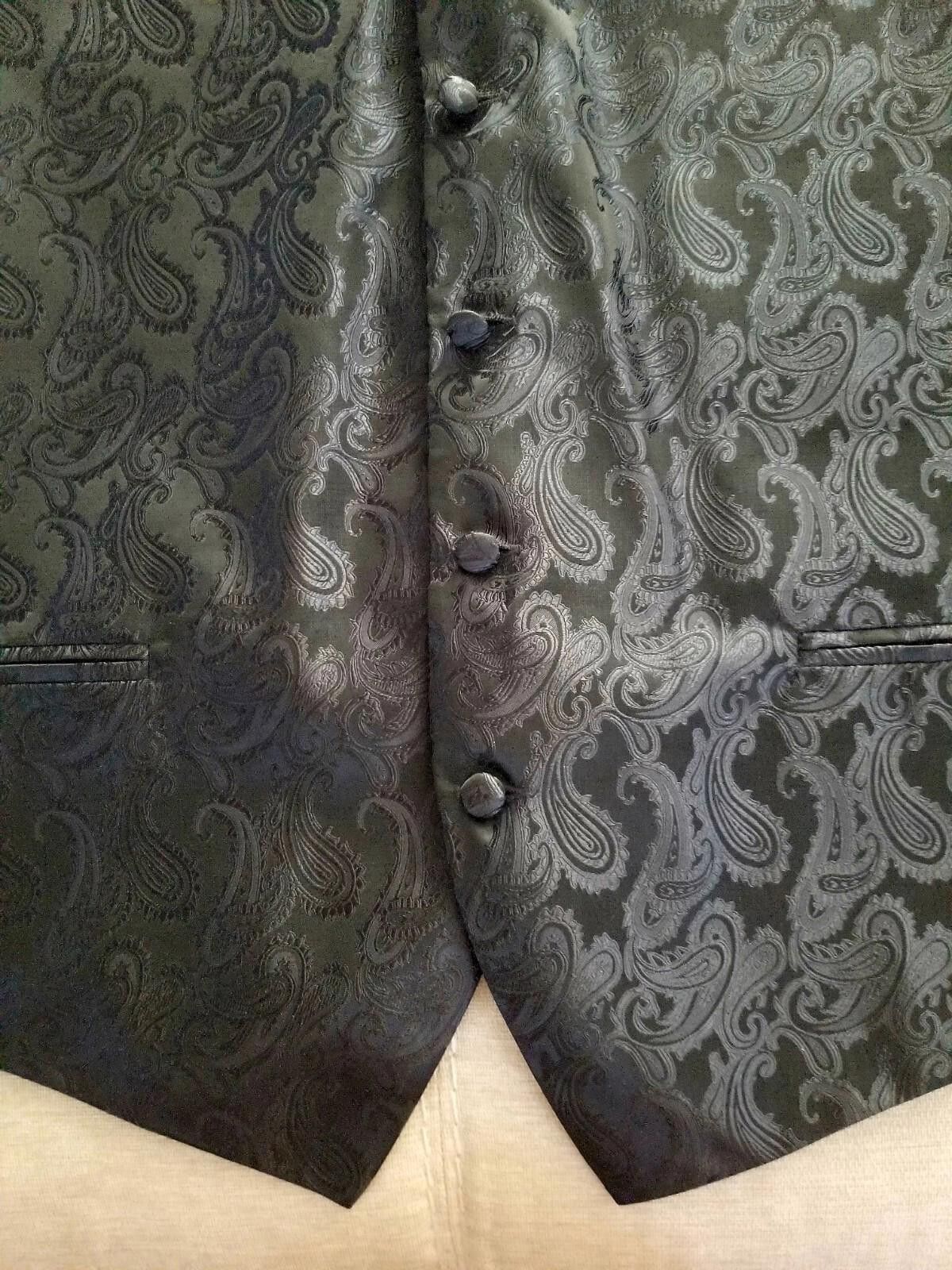Other S.H. Churchill & Co. Tuxedo Pants 33x26 Jacket Sz 42 Vest L Size 38R - 6 Thumbnail