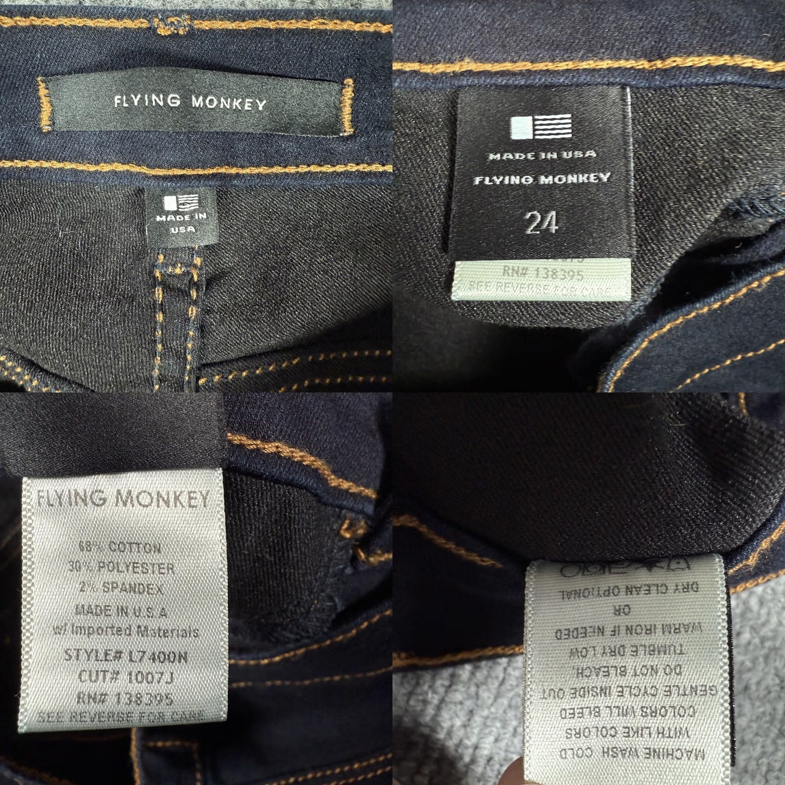 Vintage VINTAGE none Size 42" / US 20 - 8 Thumbnail