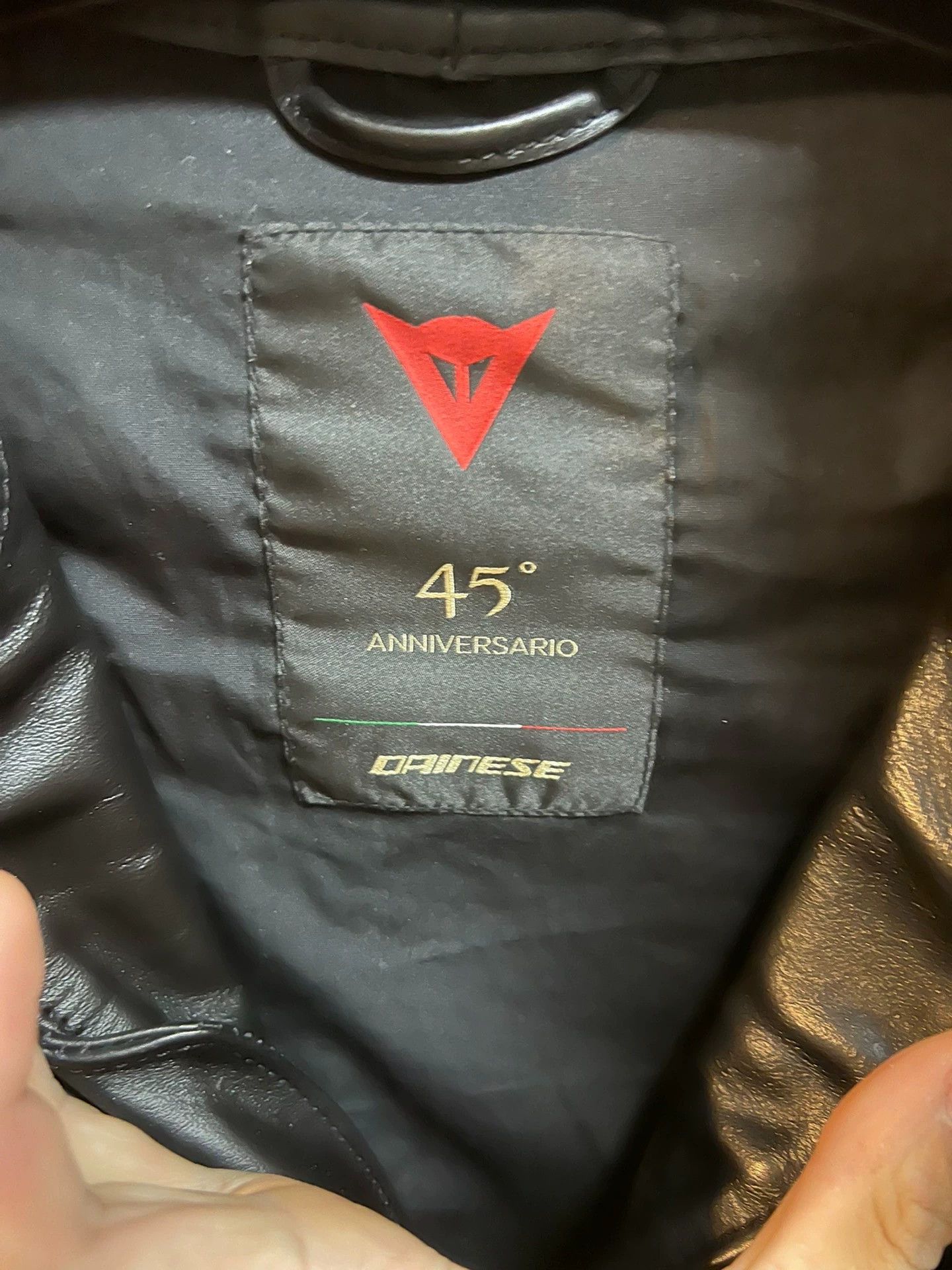 Dainese Dainese Vintage Leather Biker Jacket 54 New Size US L / EU 52-54 / 3 - 6 Thumbnail