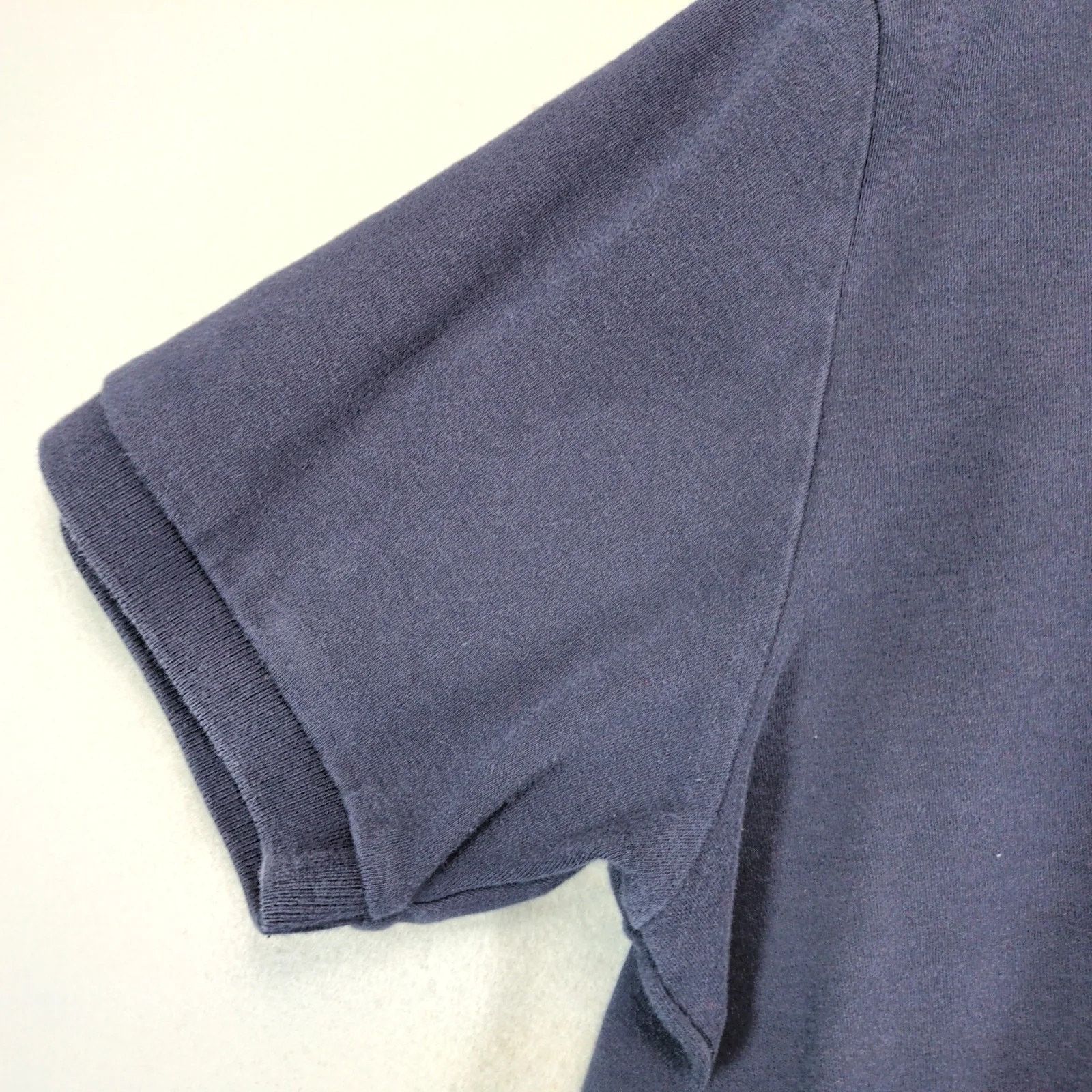 Polo Ralph Lauren Vtg Polo Ralph Lauren Navy Polo Shirt Men's XL Short Sleeve Size US XL / EU 56 / 4 - 10 Thumbnail
