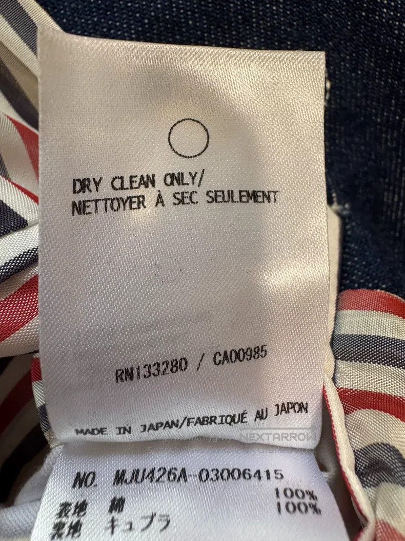 Thom Browne size 3 overcoat