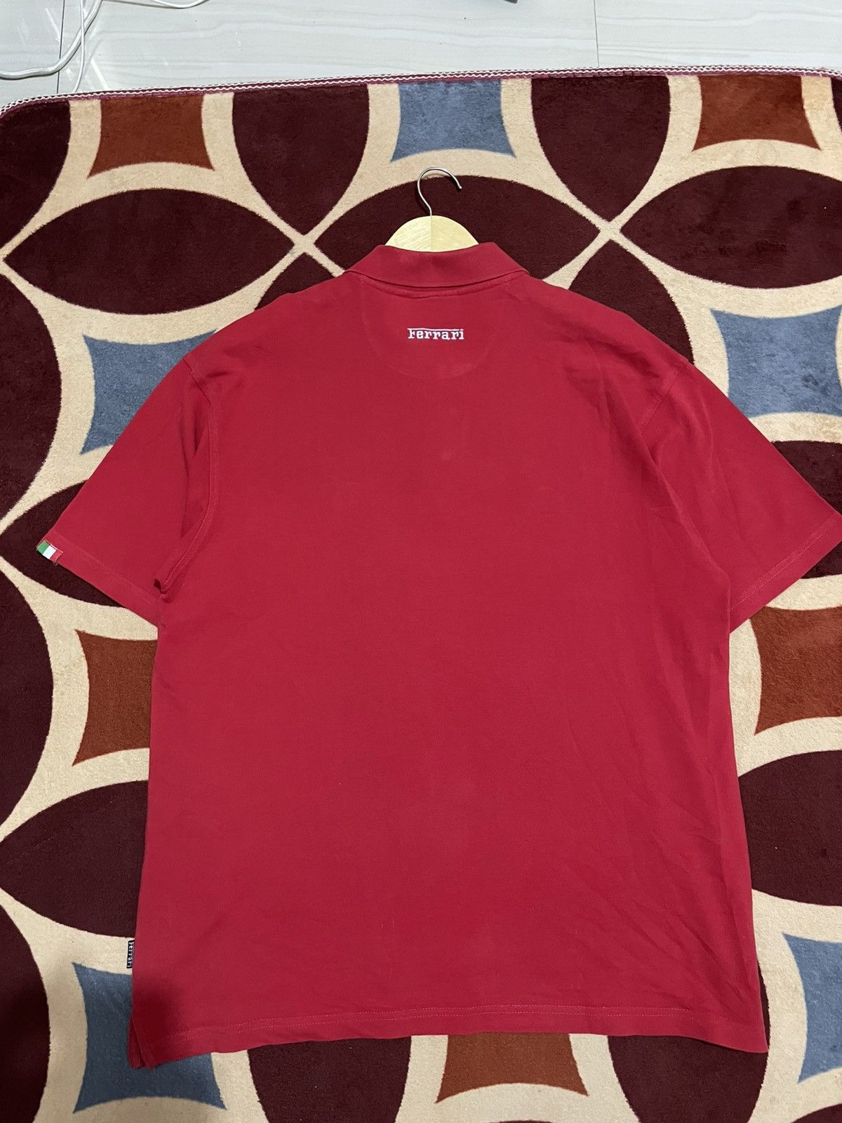 Ferrari Poloshirt ferarri official Size US XL / EU 56 / 4 - 7 Thumbnail