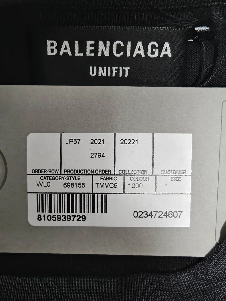 Balenciaga Balenciaga Balenciaga SS22 Speed Hunter Long Sleeve Shirt- Size US S / EU 44-46 / 1 - 4 Thumbnail