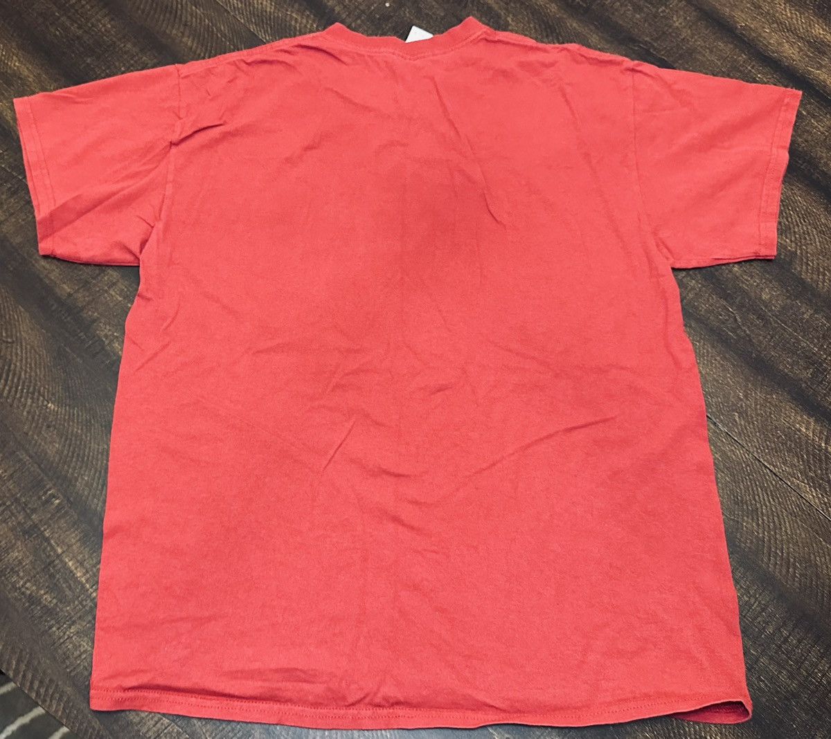 Gildan Yeezus Red T-shirt Men’s Kanye West Ye-Size Large Size US L / EU 52-54 / 3 - 9 Thumbnail
