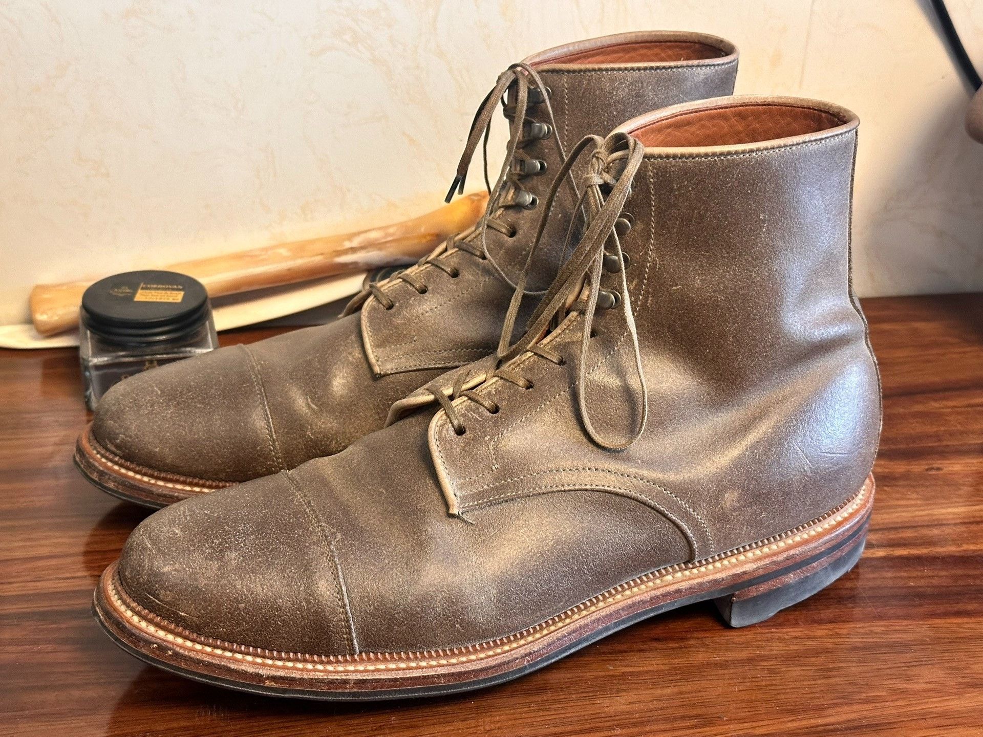 Viberg VIBERG 2030 Service Boot Size US 8.5 / EU 41-42 - 1 Thumbnail
