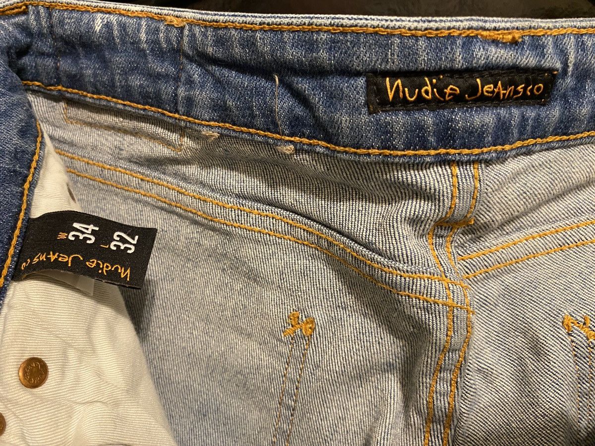 Nudie Jeans Nudie Jeans Skinny Lean Denim Size US 34 / EU 50 - 6 Thumbnail