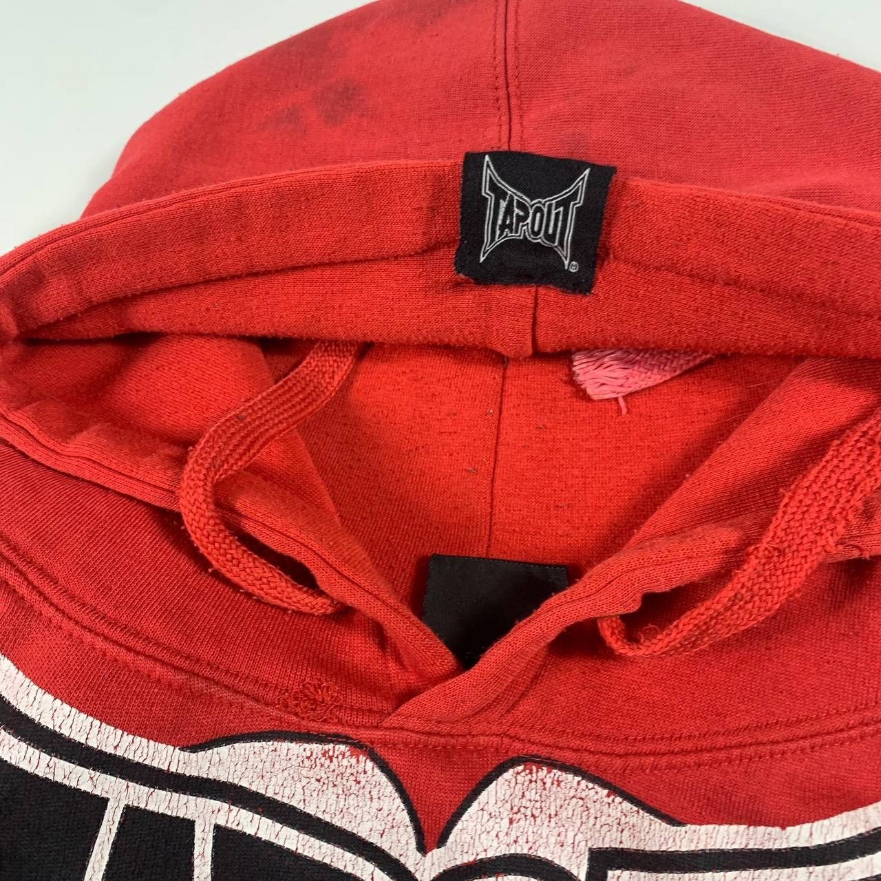 Other vintage tapout big logo y2k boxy hoodie rap streetwear Size US XL / EU 56 / 4 - 9 Thumbnail