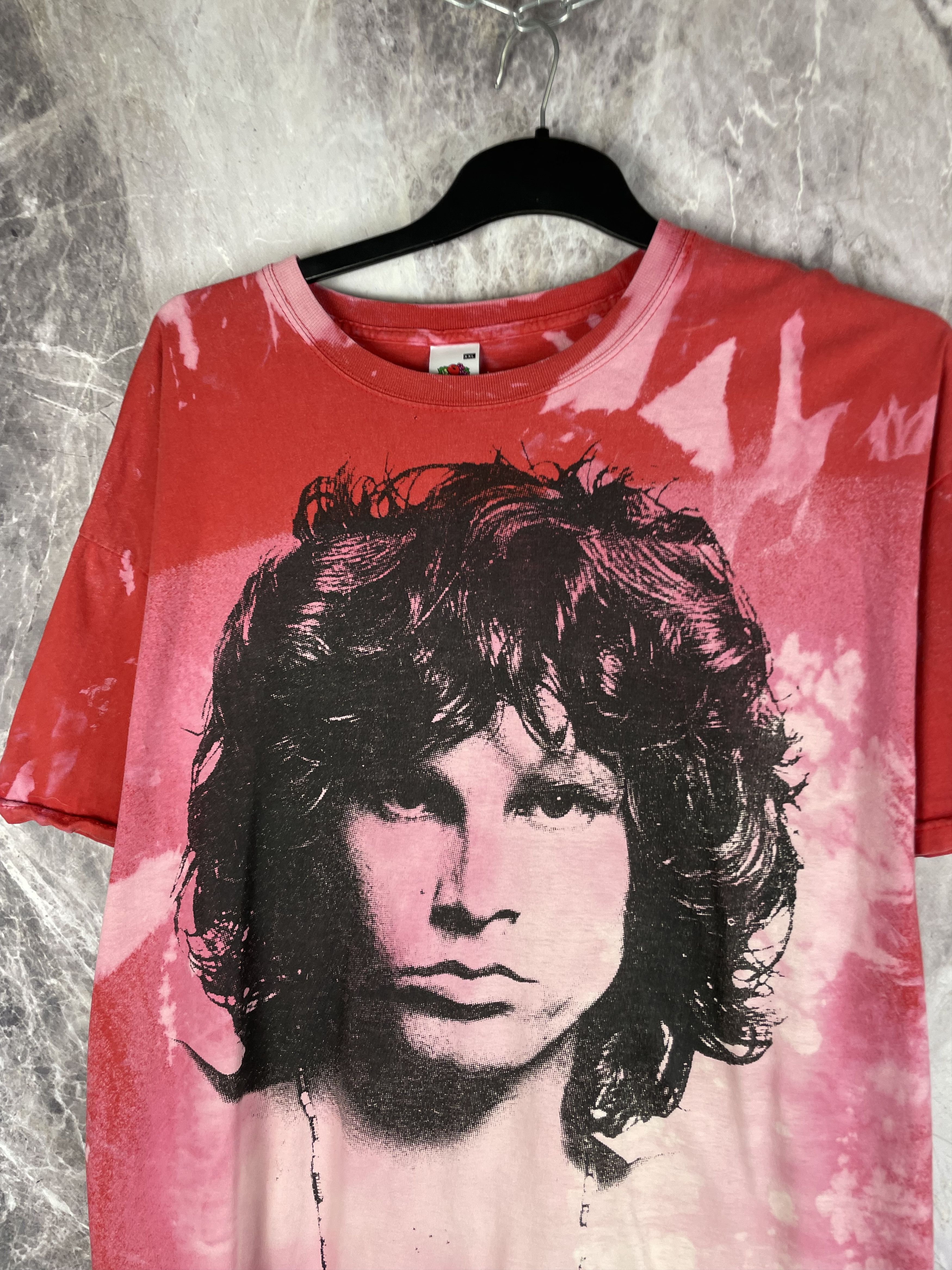 Band Tees Vintage Jim Morrison The Doors Photo Face T shirt RARE Size US XXL / EU 58 / 5 - 3 Thumbnail