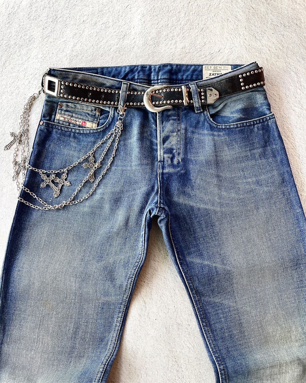 Diesel Diesel Zathan Flared Size US 31 - 2 Thumbnail