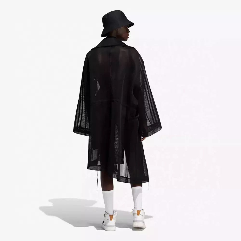 adidas Ivy Park Mesh Jacket Beyonce Trench Over Coat SIZE S