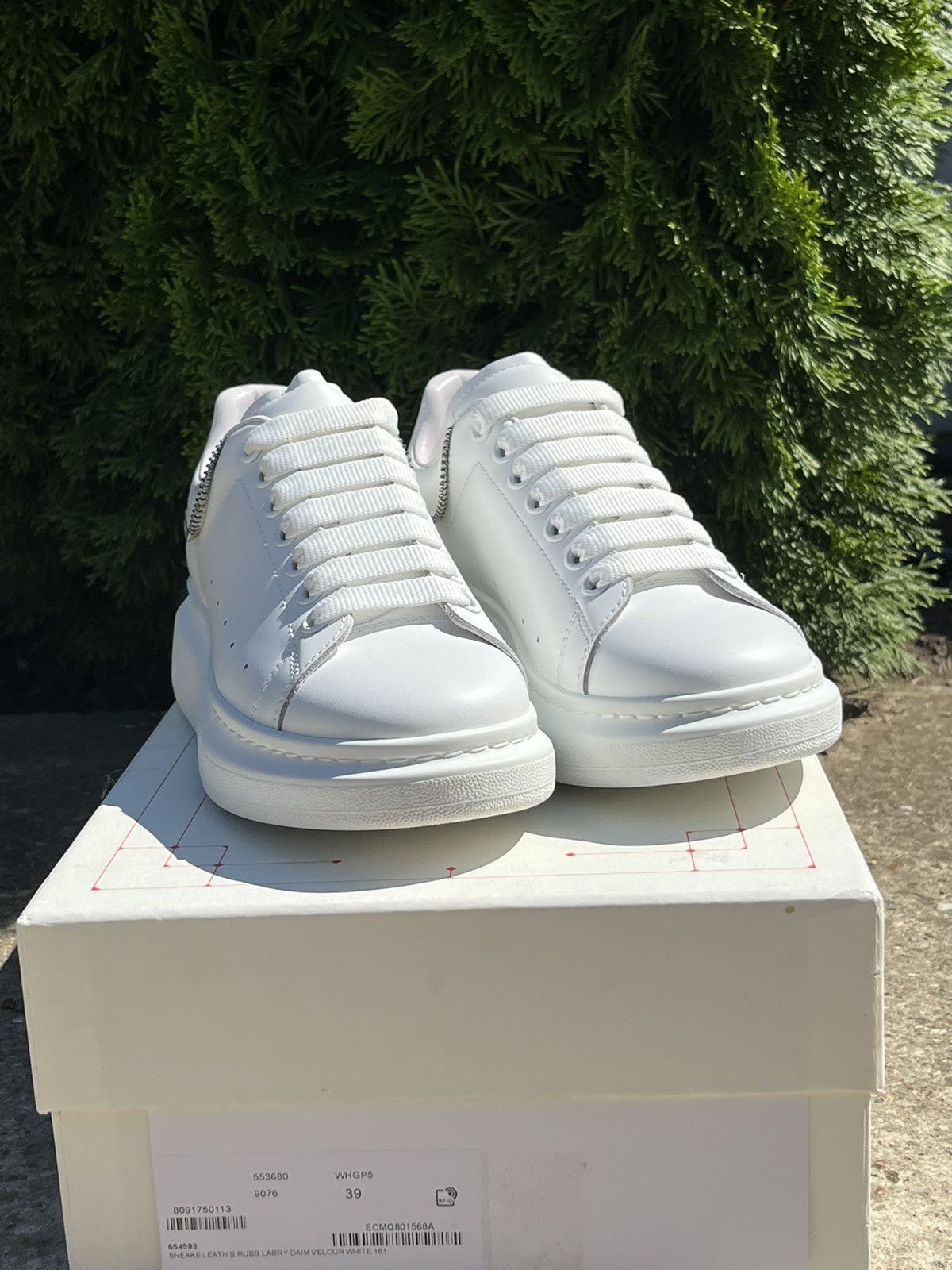 Alexander McQueen Larry Zipper Sneaker Size US 9 / IT 39 - 3 Thumbnail